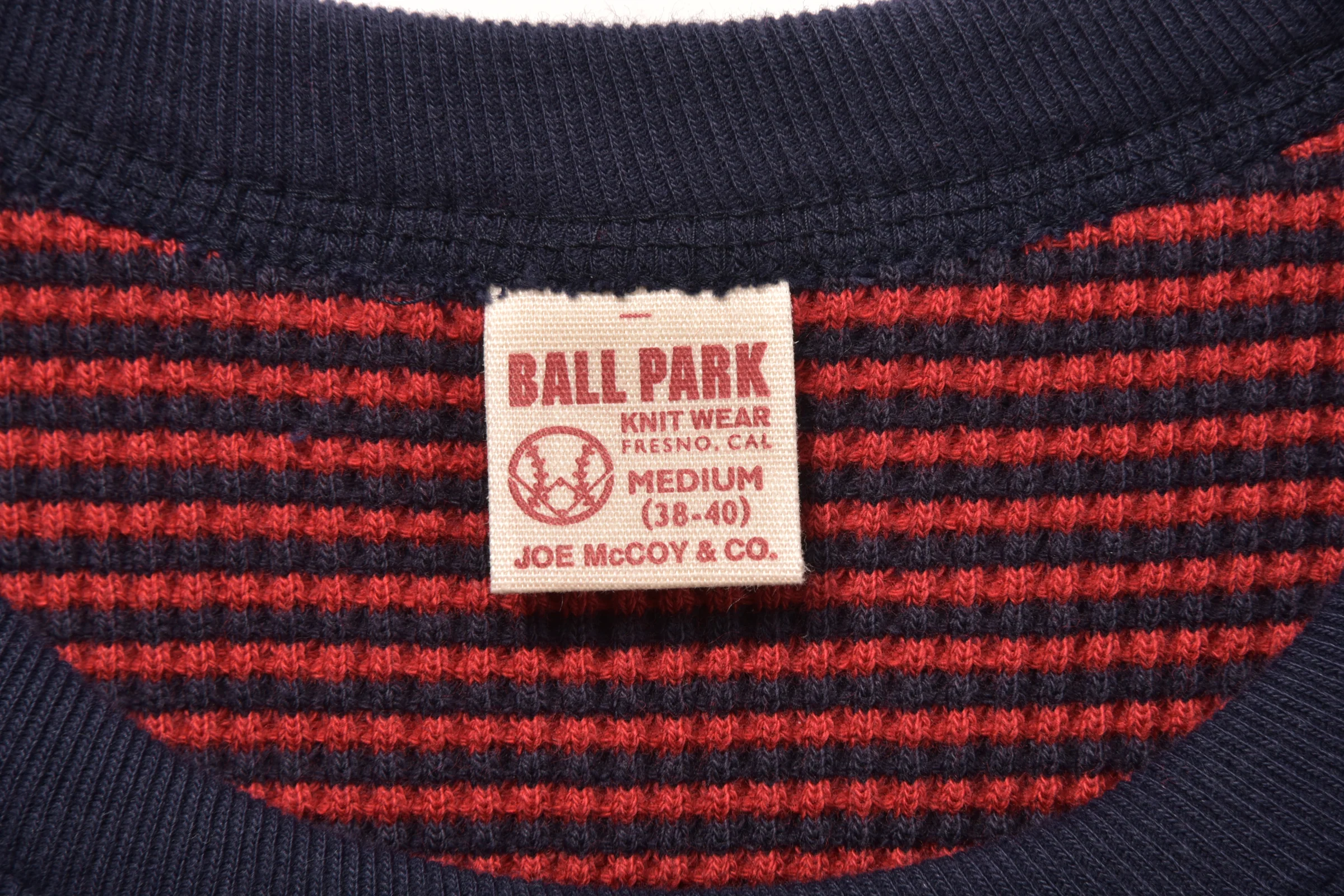 WAFFLE STRIPE THERMAL SHIRT L/S - Image 4