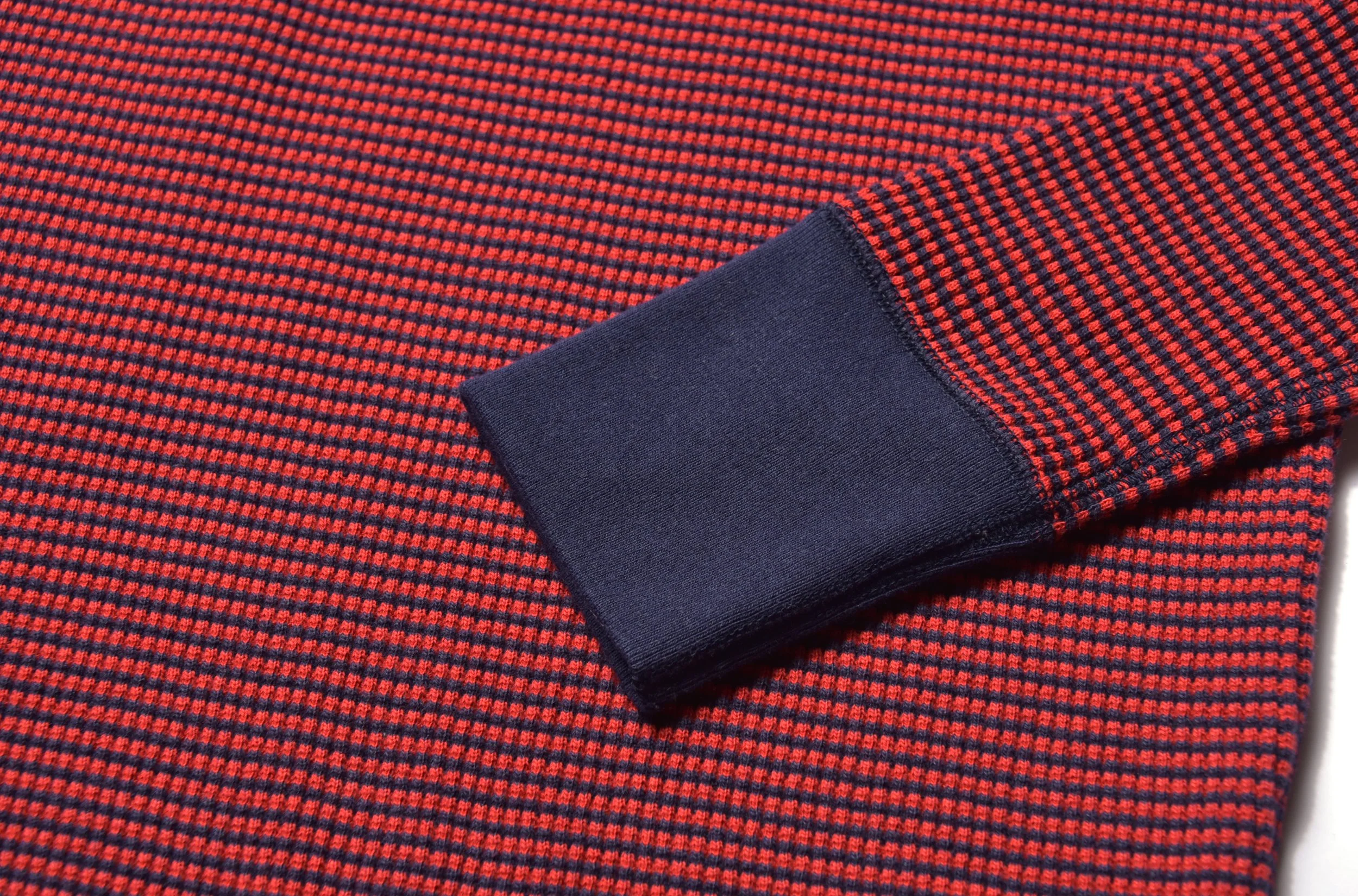 WAFFLE STRIPE THERMAL SHIRT L/S - Image 5