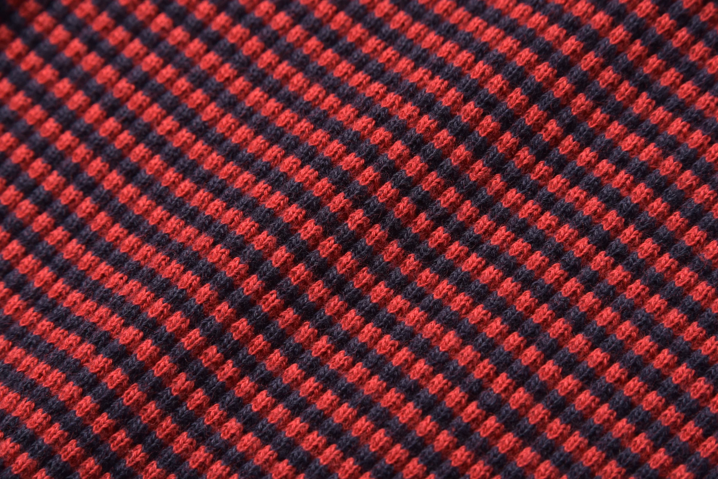 WAFFLE STRIPE THERMAL SHIRT L/S - Image 6