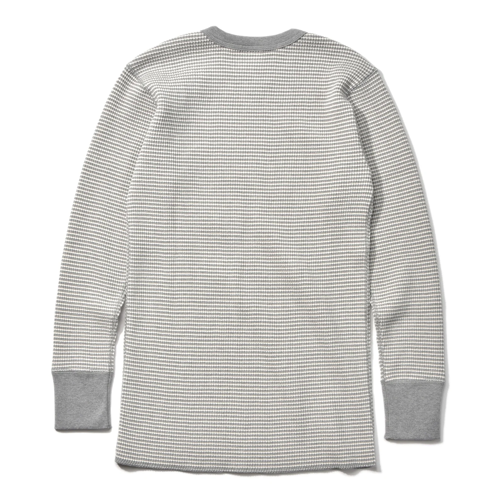WAFFLE STRIPE THERMAL SHIRT L/S - Image 3