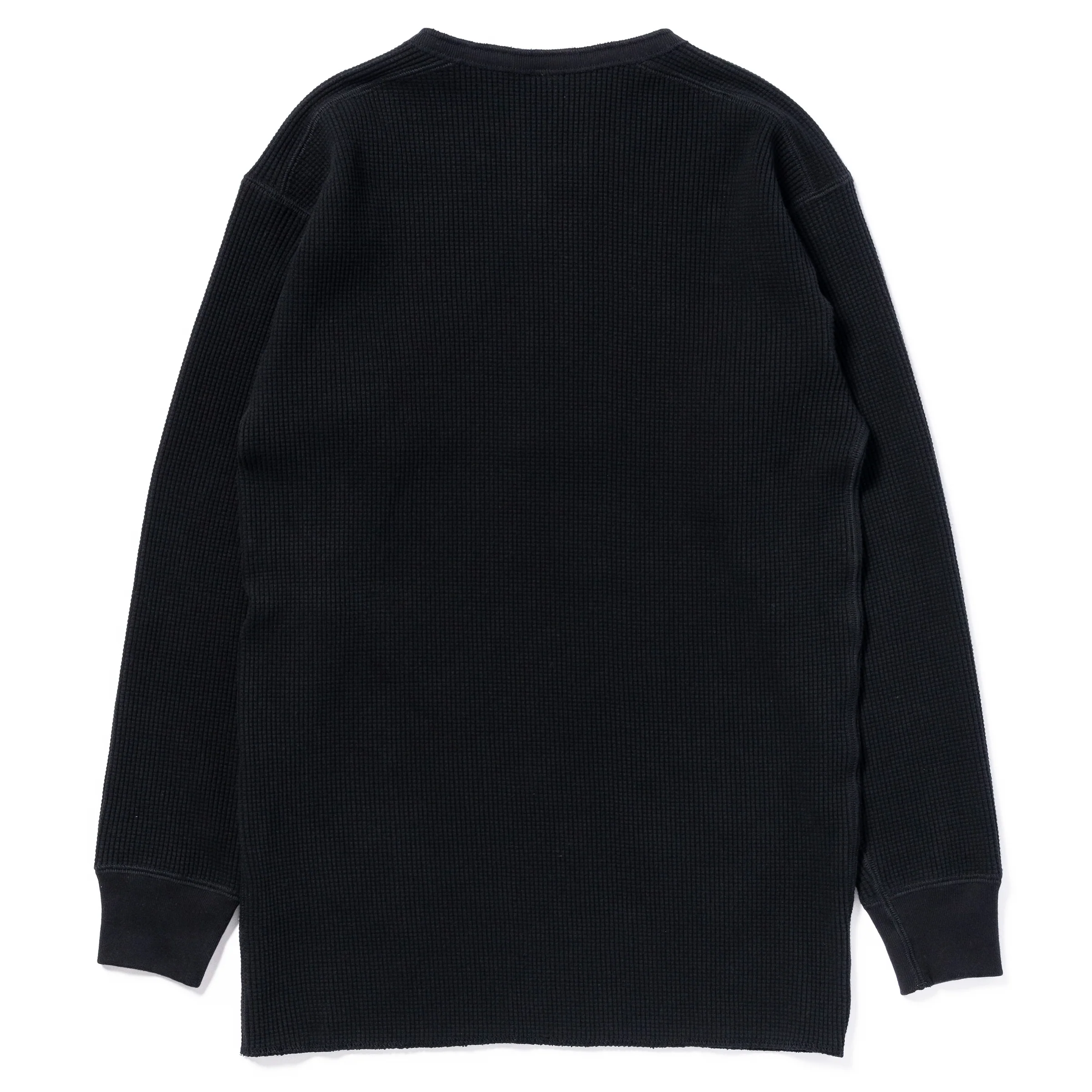 WAFFLE THERMAL HENLEY UNDERSHIRT L/S - Image 3