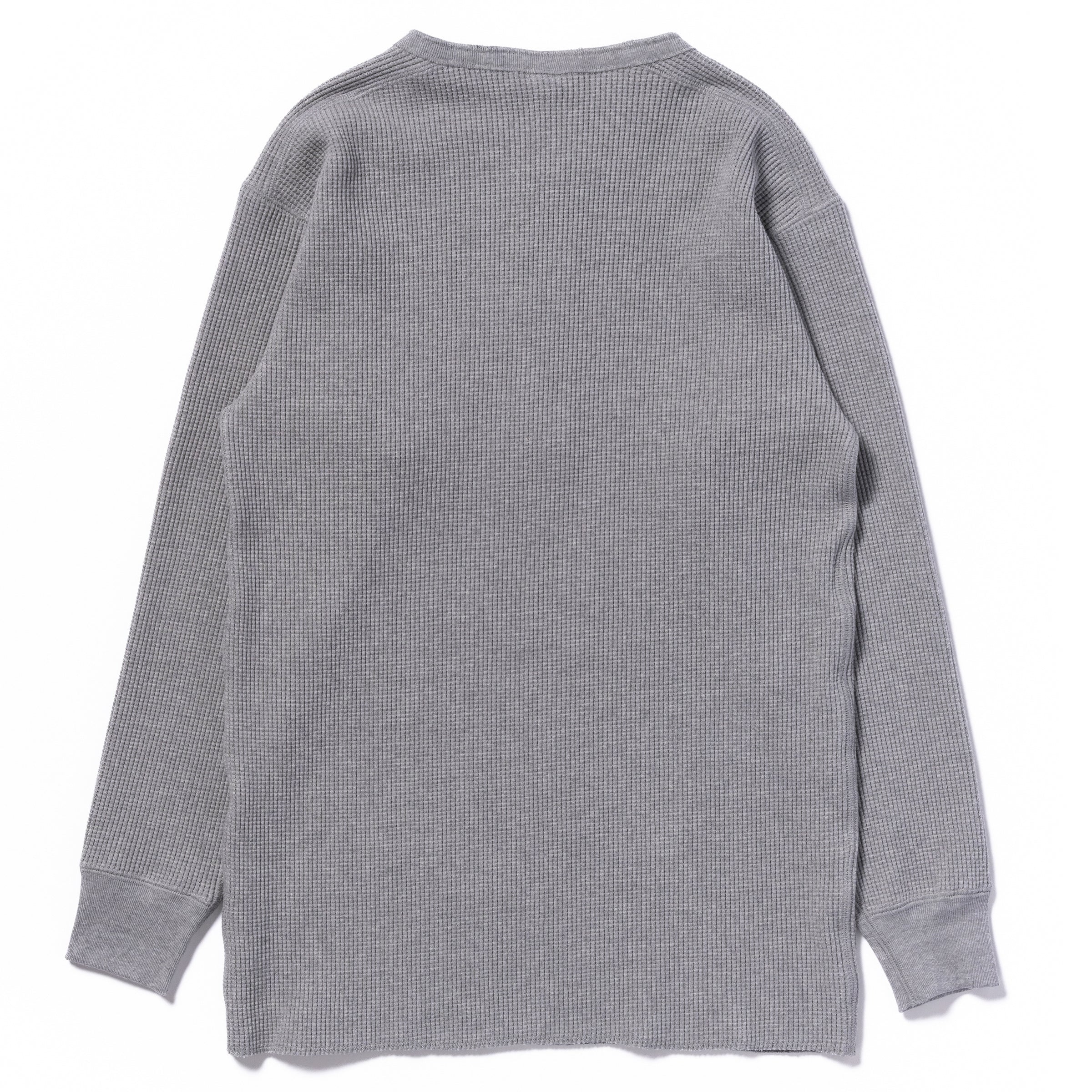 WAFFLE THERMAL HENLEY UNDERSHIRT L/S - Image 3
