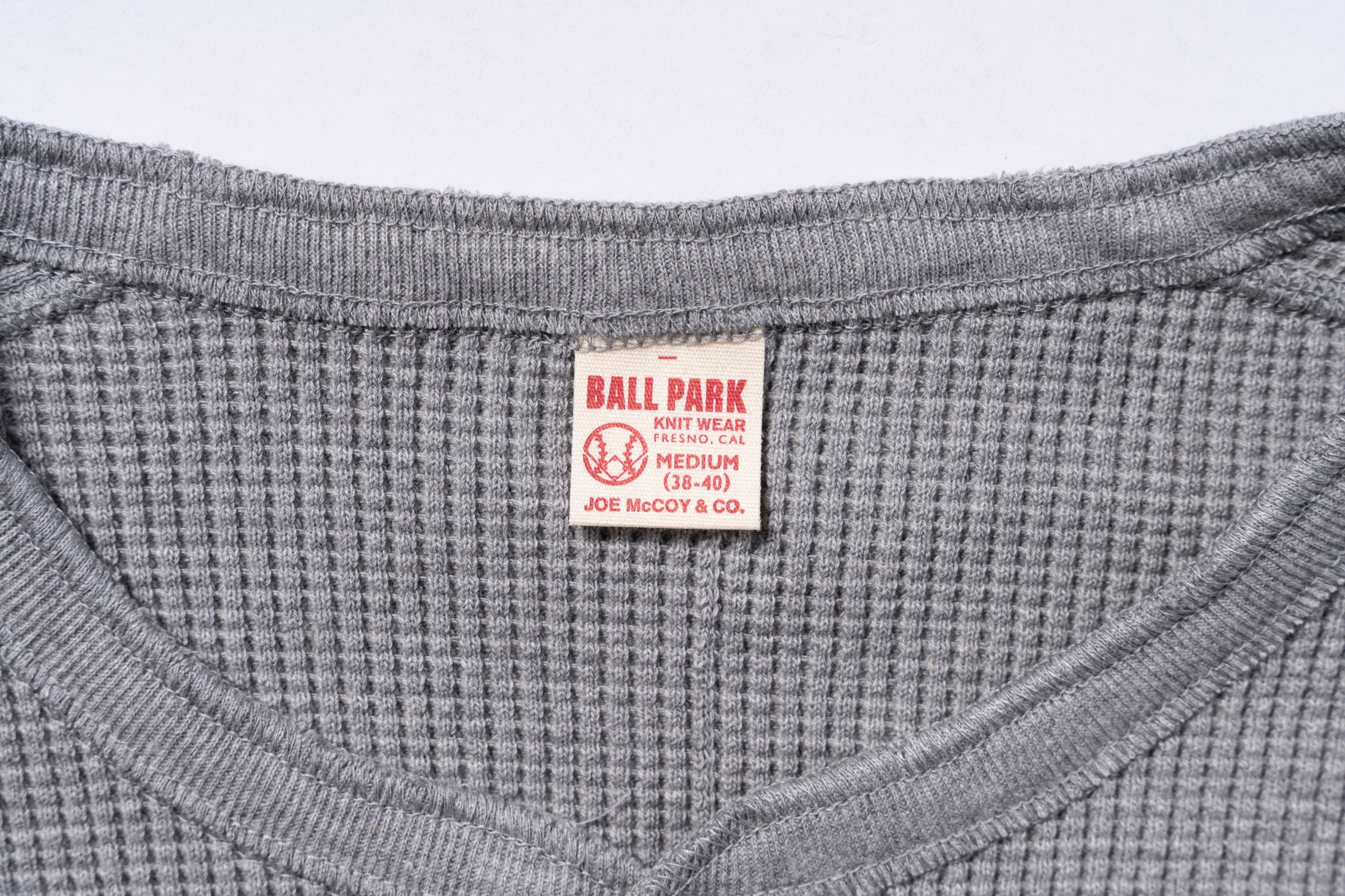 WAFFLE THERMAL HENLEY UNDERSHIRT L/S - Image 4