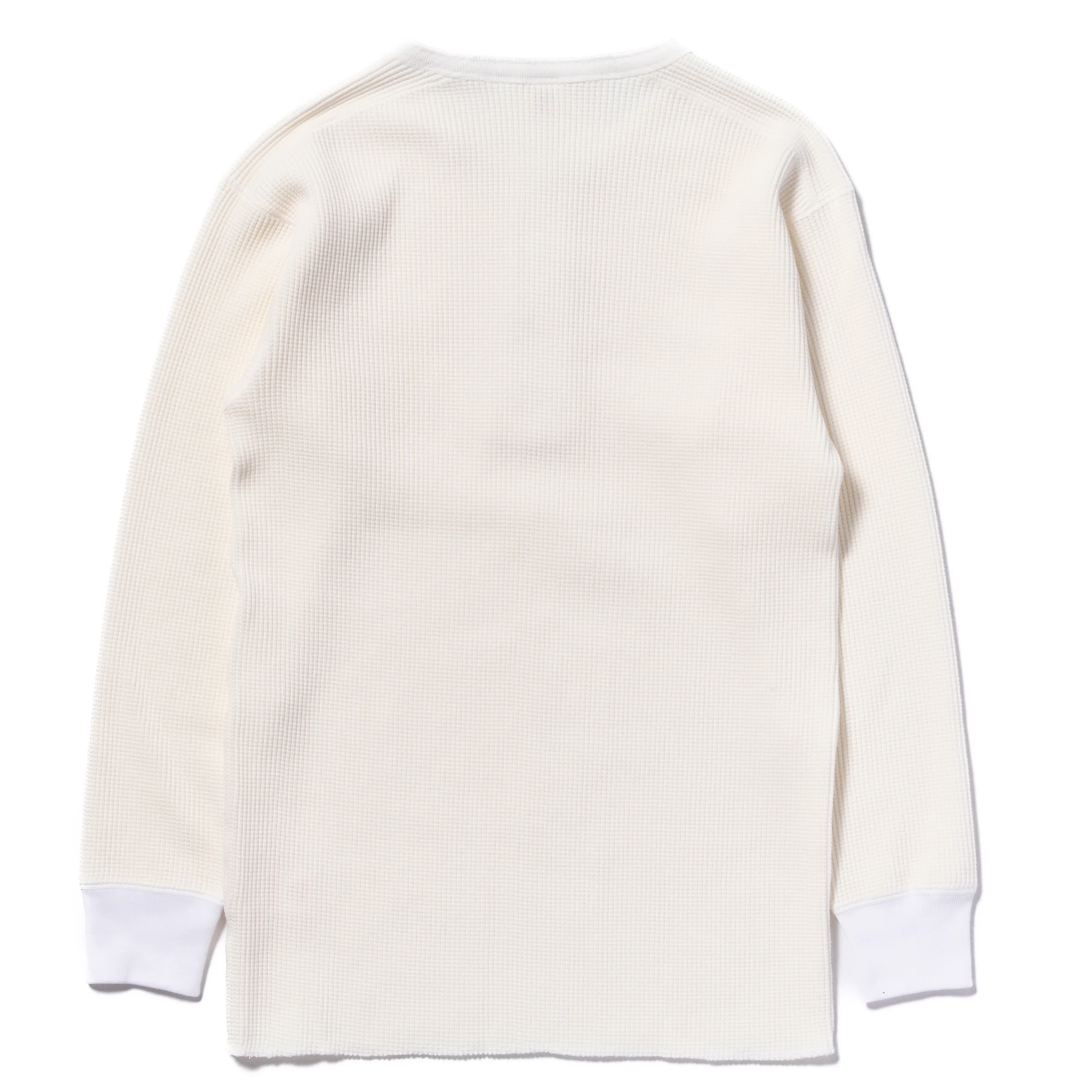 WAFFLE THERMAL HENLEY UNDERSHIRT L/S - Image 3