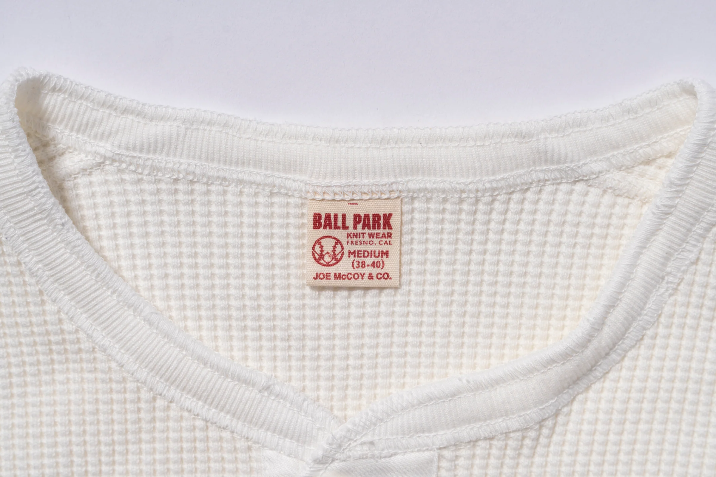 WAFFLE THERMAL HENLEY UNDERSHIRT L/S - Image 4