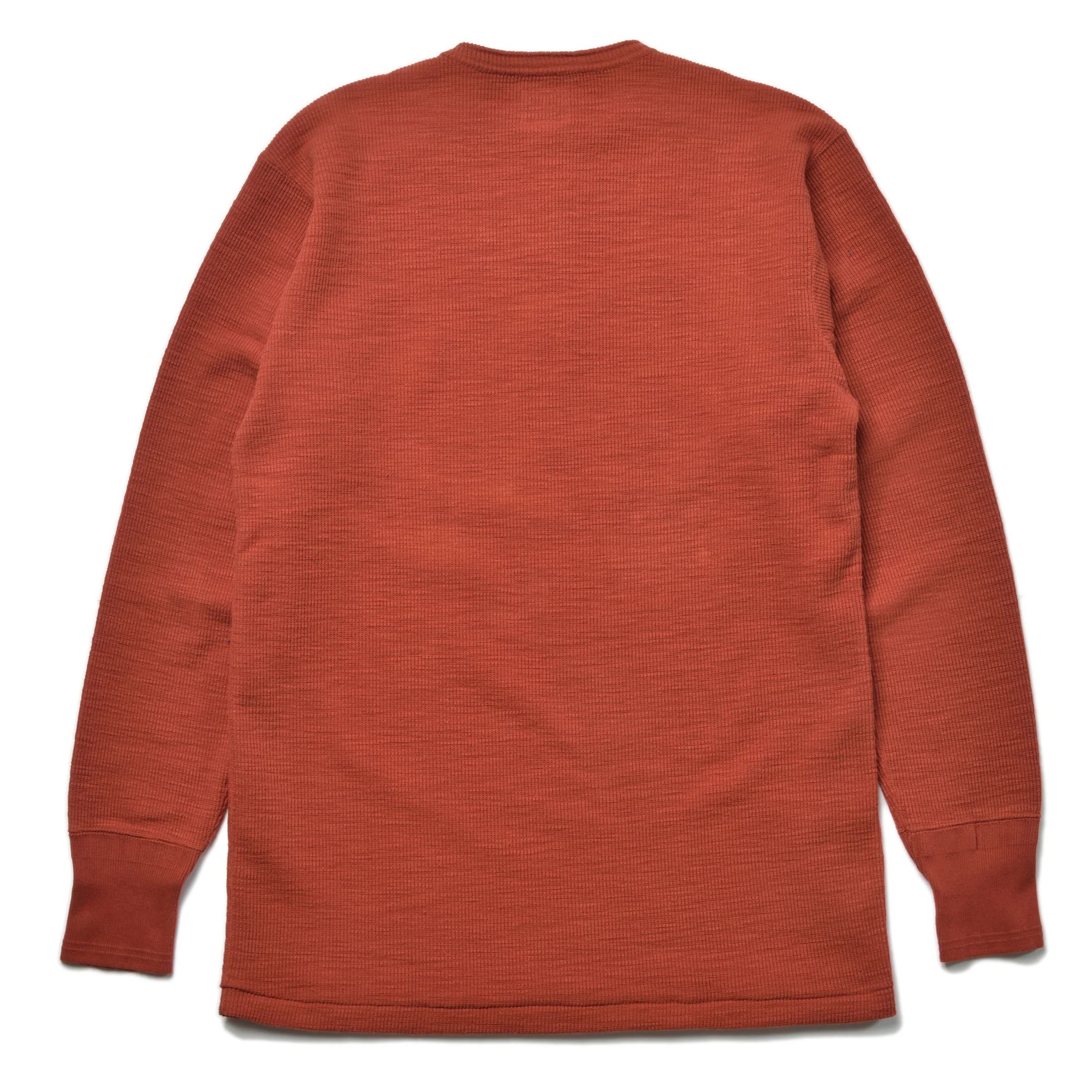 WESTERN CARDIGAN STITCH HENLEY SHIRT - Image 3