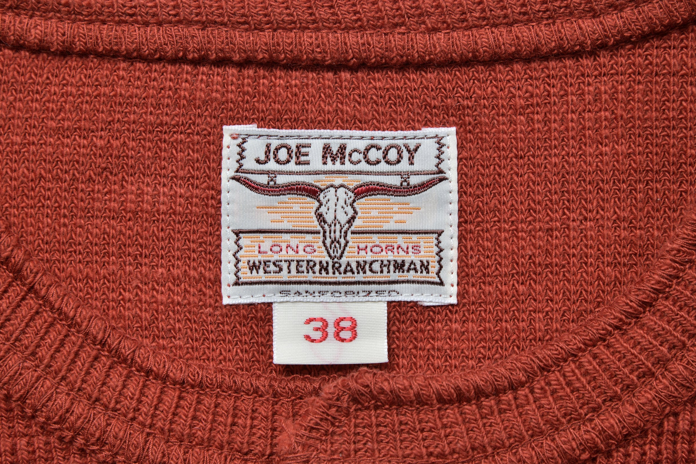 WESTERN CARDIGAN STITCH HENLEY SHIRT - Image 4