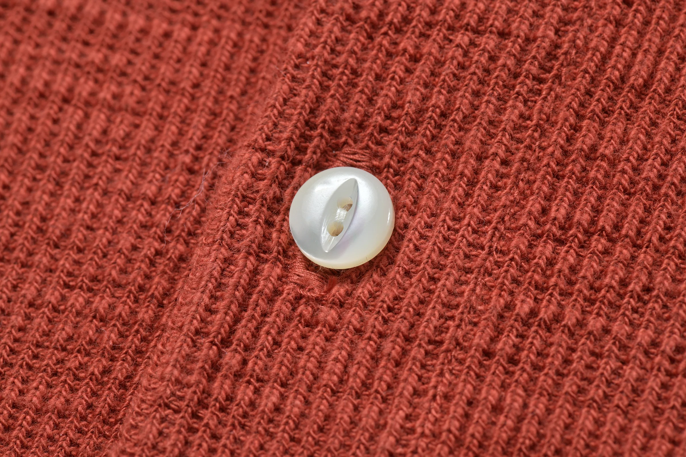 WESTERN CARDIGAN STITCH HENLEY SHIRT - Image 5