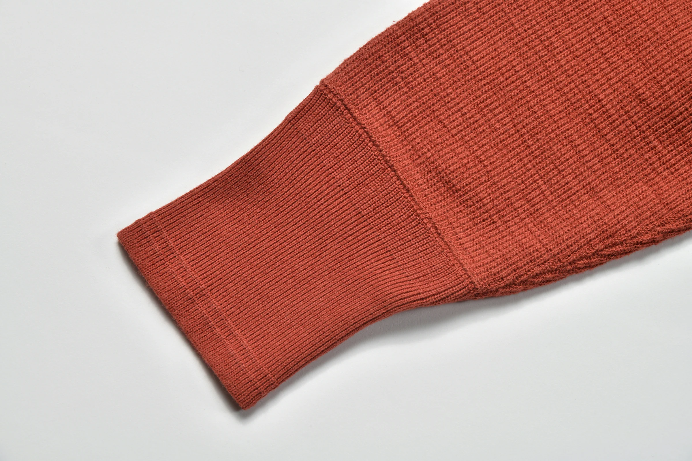 WESTERN CARDIGAN STITCH HENLEY SHIRT - Image 7