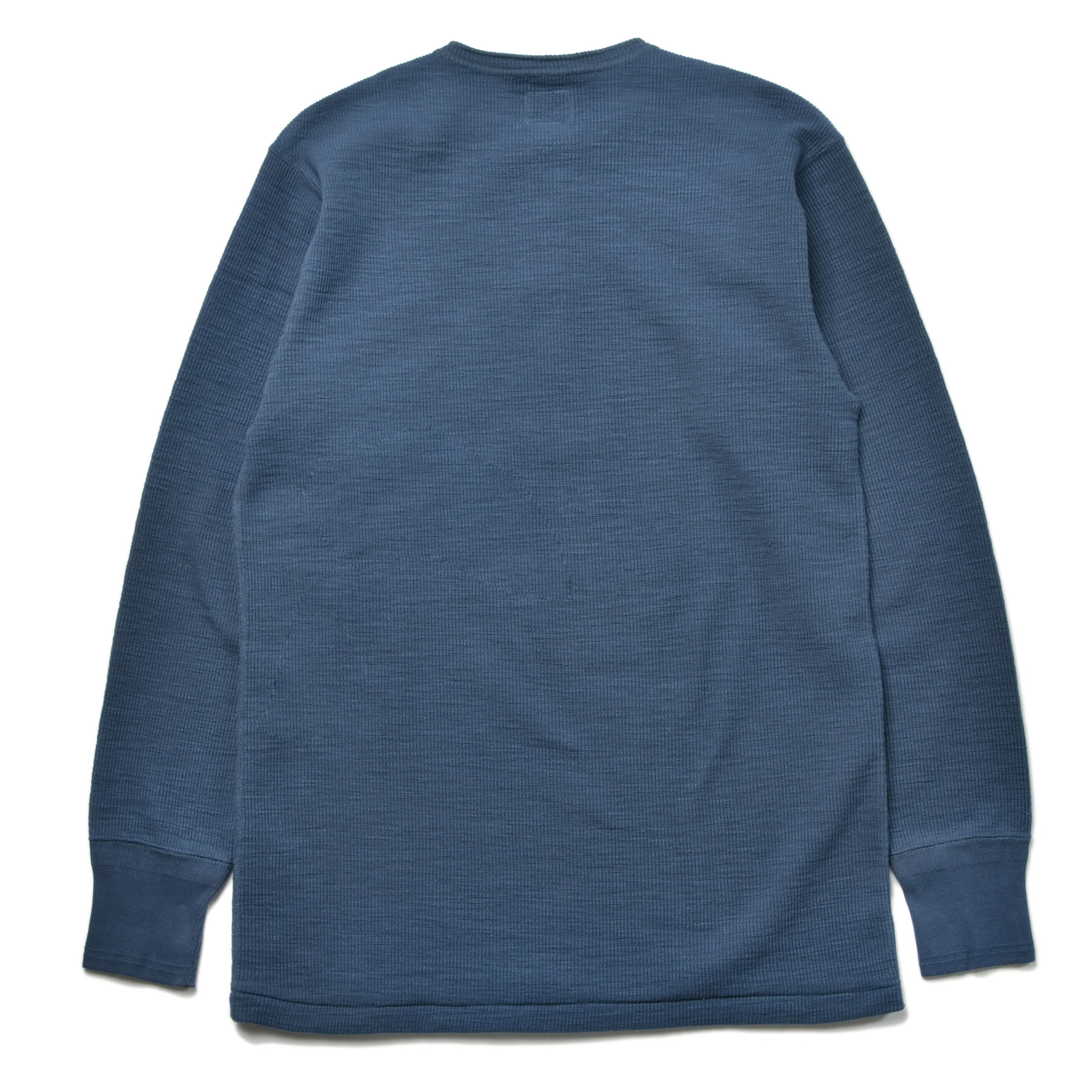 WESTERN CARDIGAN STITCH HENLEY SHIRT - Image 3