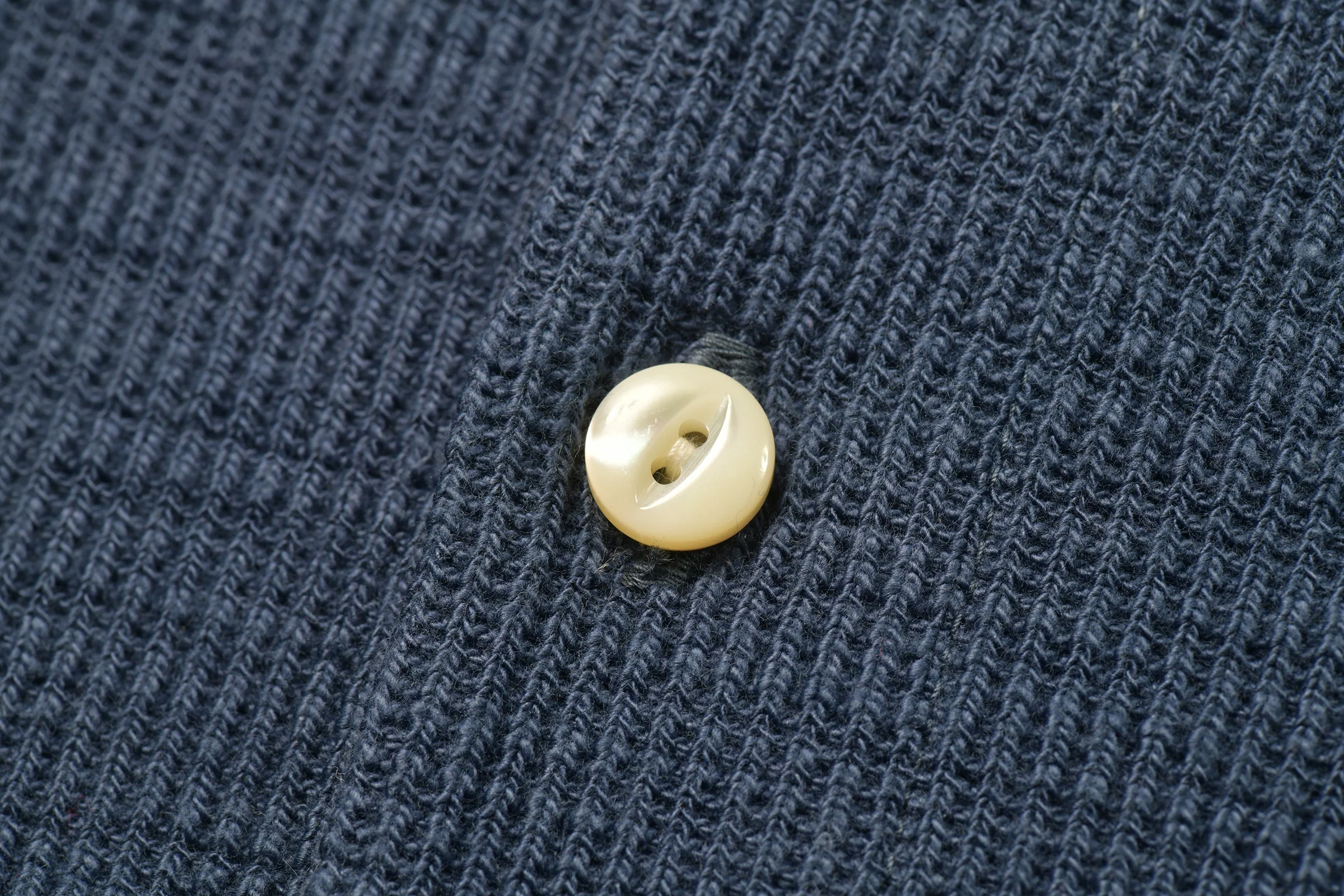 WESTERN CARDIGAN STITCH HENLEY SHIRT - Image 5