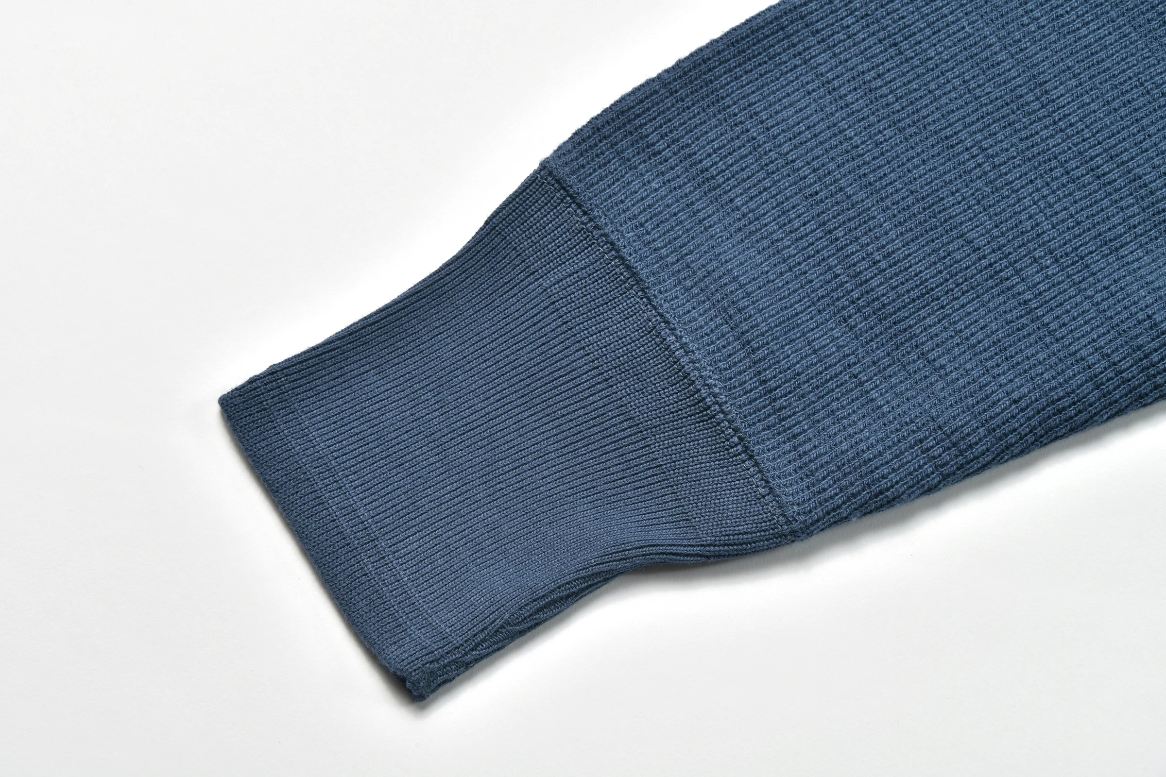 WESTERN CARDIGAN STITCH HENLEY SHIRT - Image 7