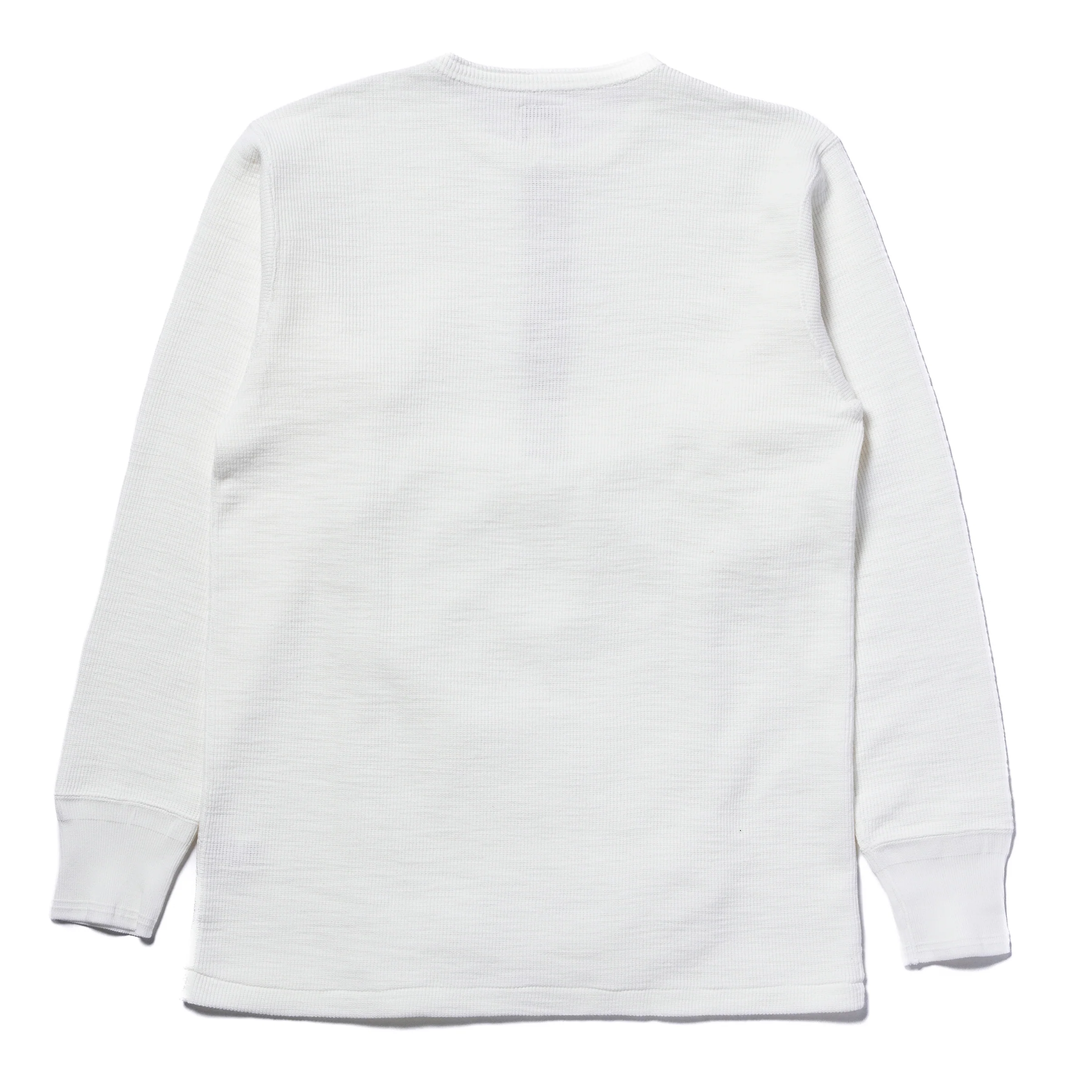 WESTERN CARDIGAN STITCH HENLEY SHIRT - Image 3