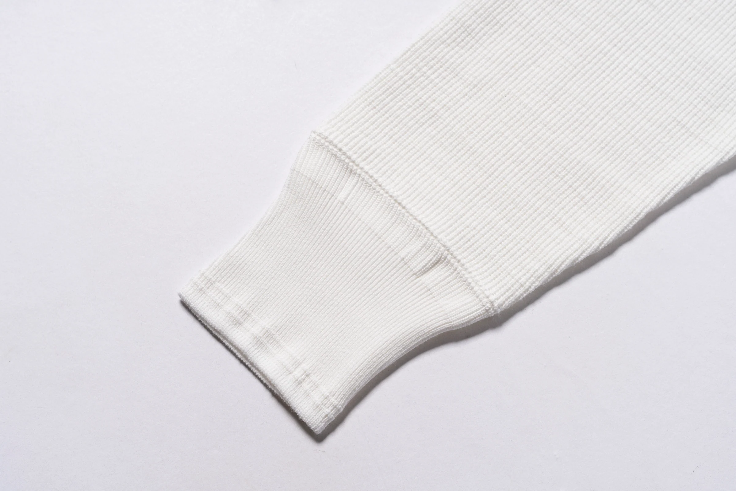 WESTERN CARDIGAN STITCH HENLEY SHIRT - Image 7