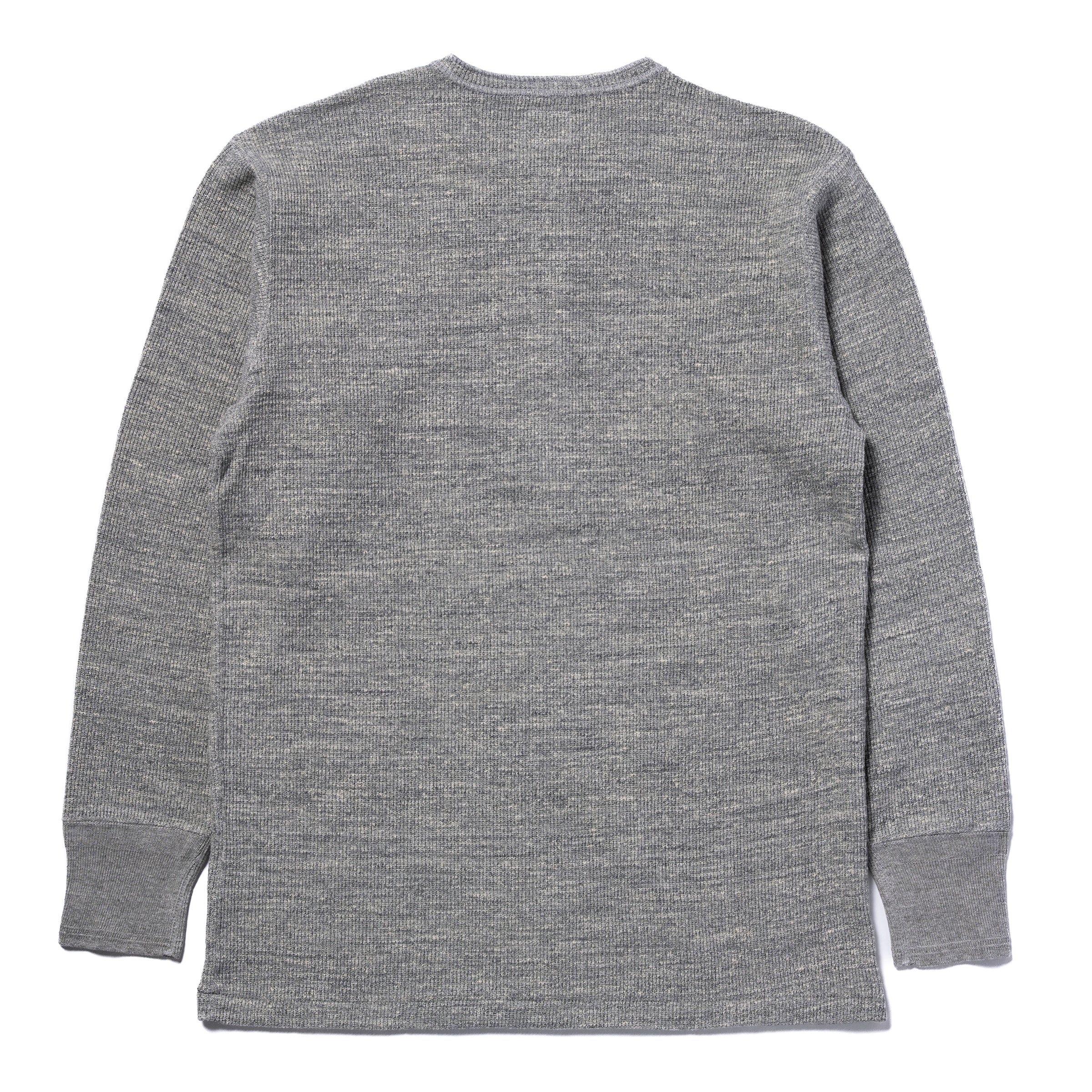 WESTERN CARDIGAN STITCH HENLEY SHIRT - Image 3