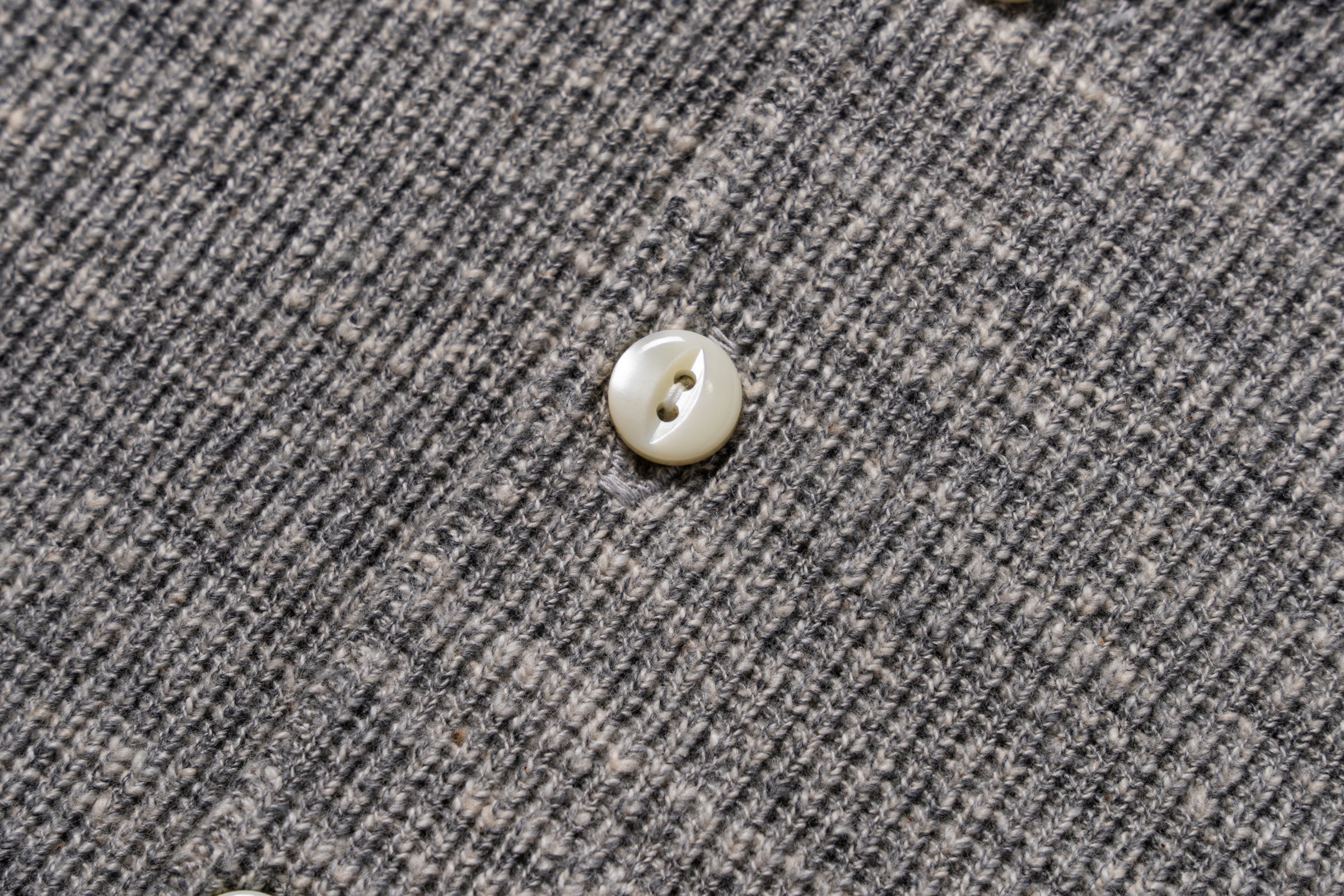 WESTERN CARDIGAN STITCH HENLEY SHIRT - Image 5