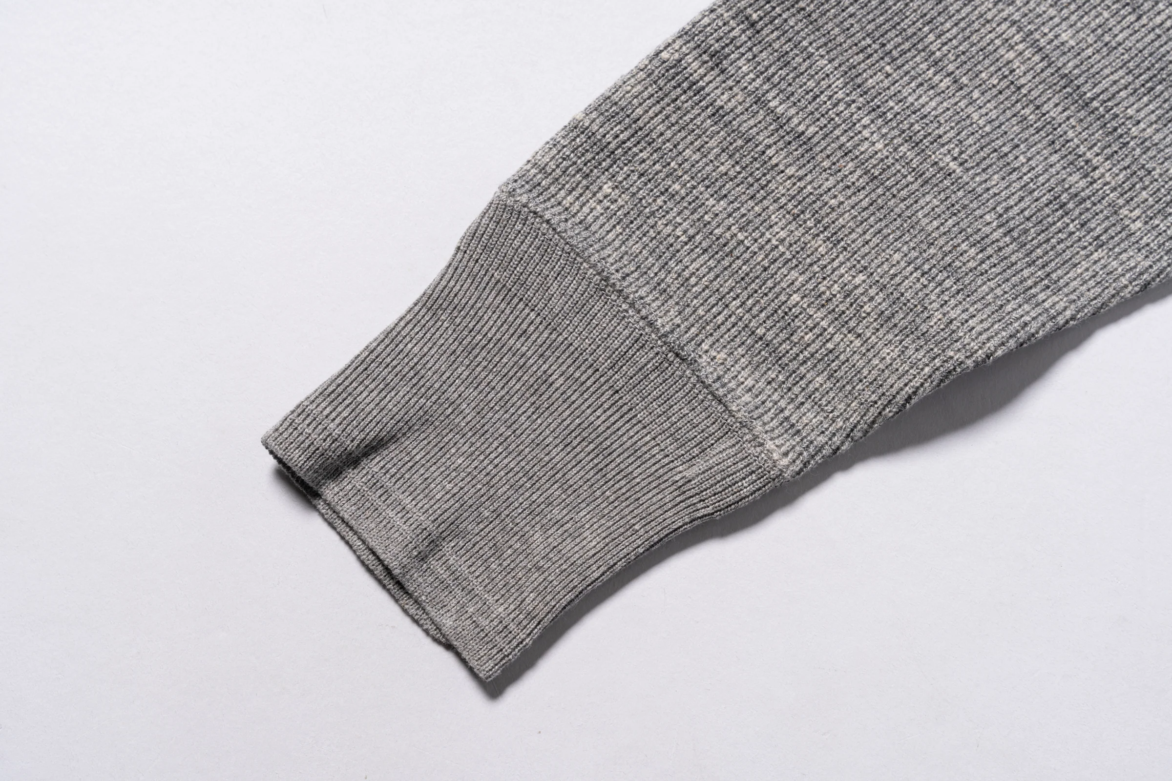 WESTERN CARDIGAN STITCH HENLEY SHIRT - Image 7