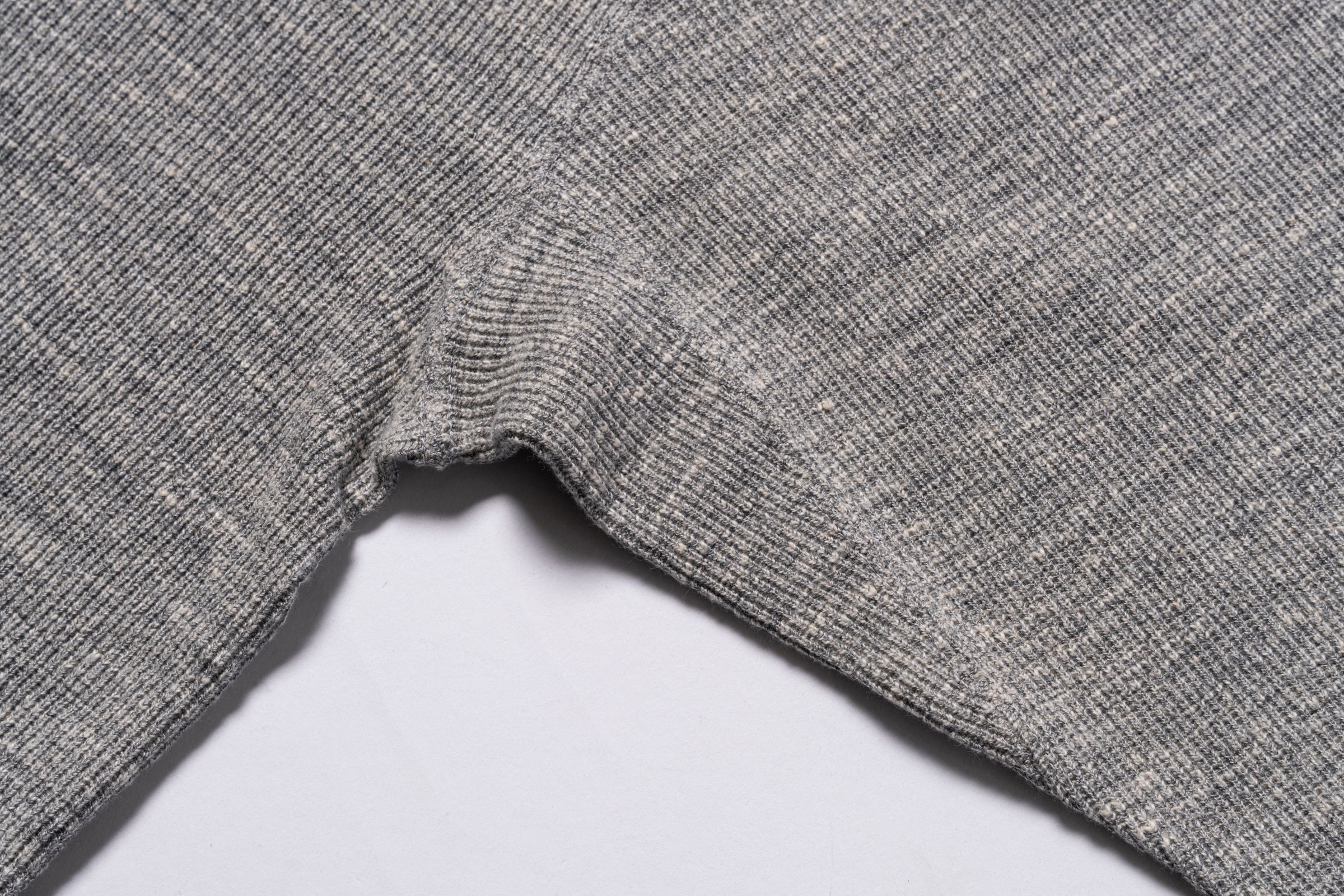 WESTERN CARDIGAN STITCH HENLEY SHIRT - Image 8