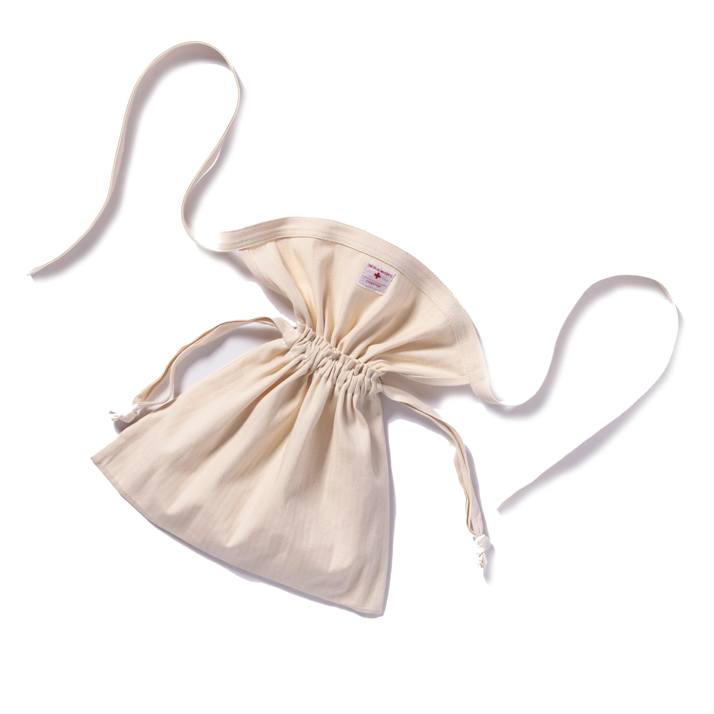 WHITE HBT APRON BAG - Image 3