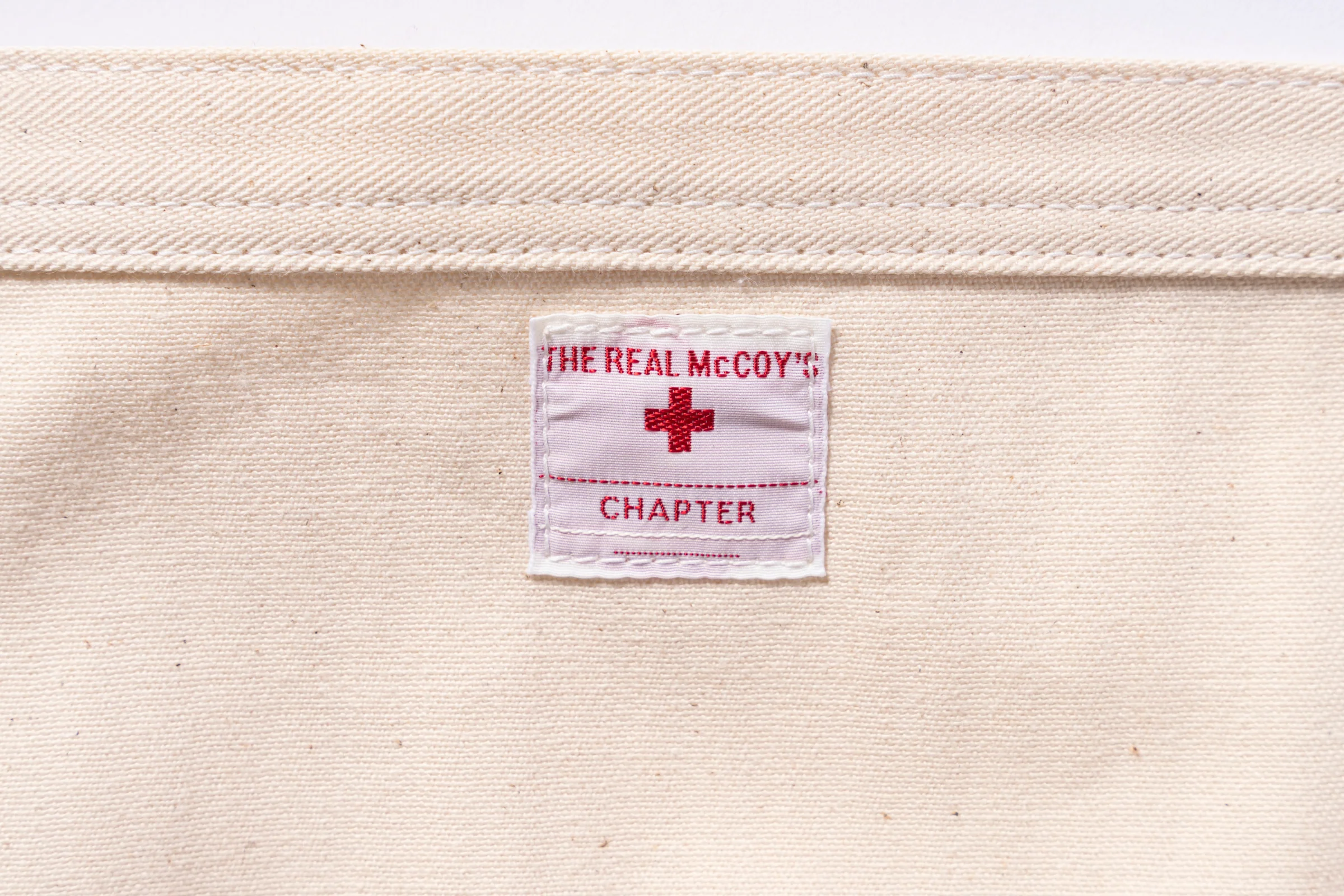 WHITE HBT APRON BAG - Image 4