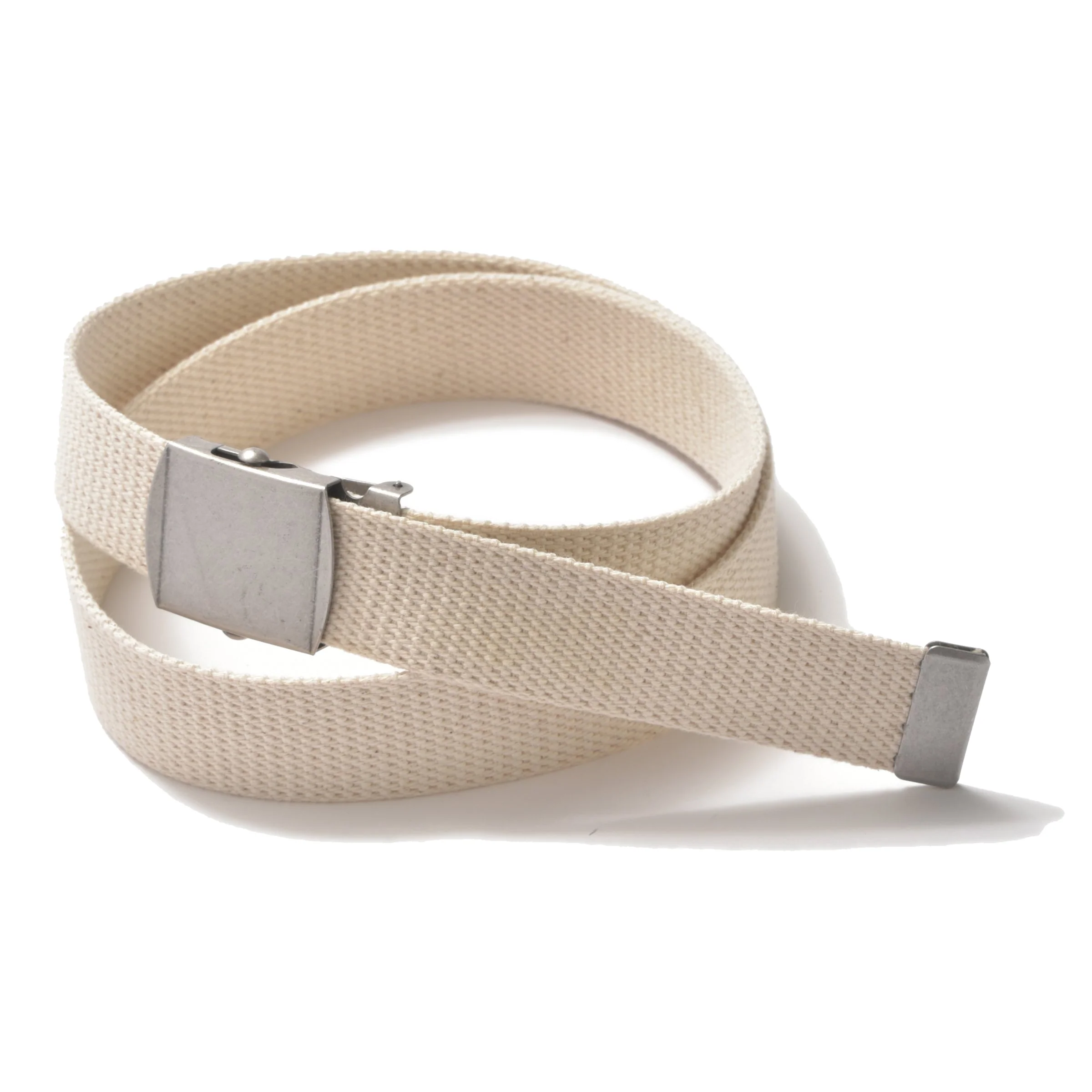 WHITE TROUSER UNIFORM BELT - Image 2