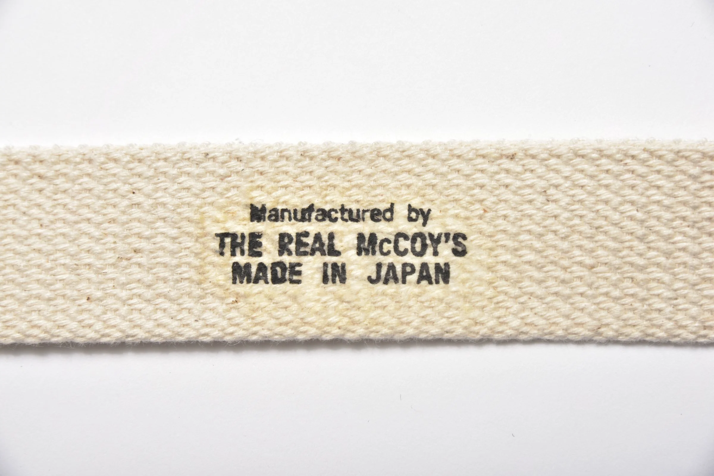 WHITE TROUSER UNIFORM BELT - Image 3