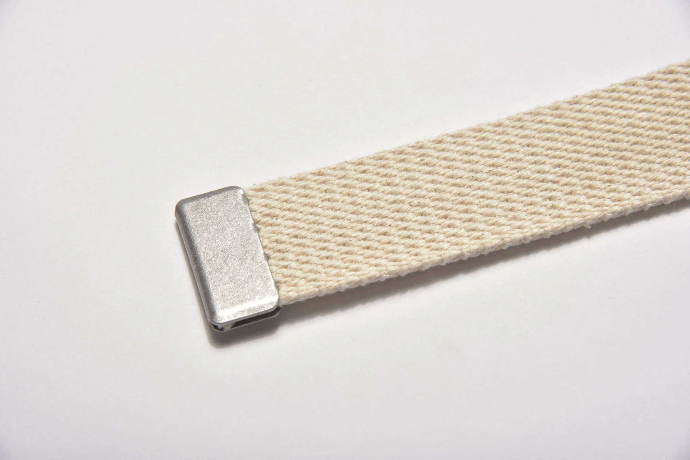WHITE TROUSER UNIFORM BELT - Image 5