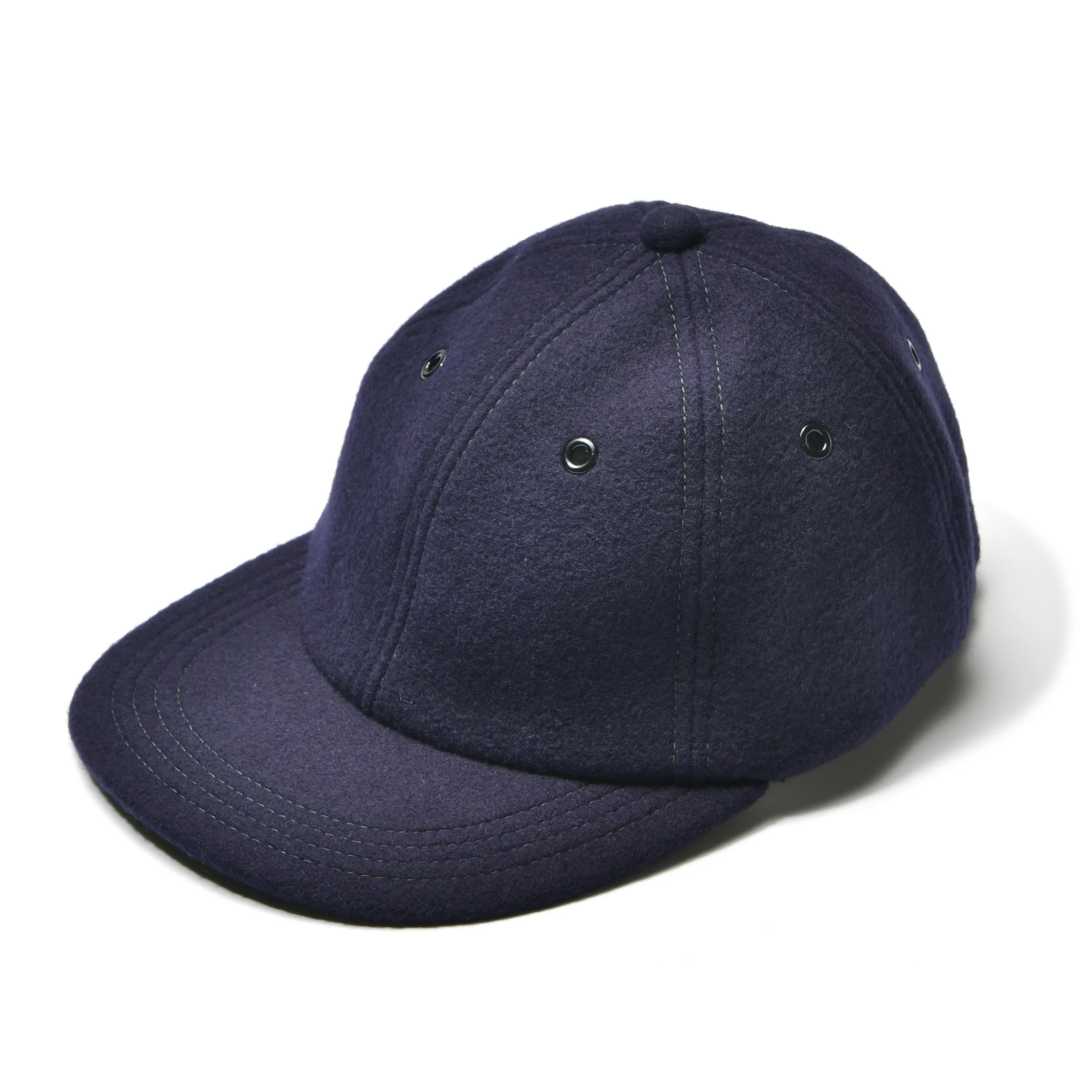 WOOL BASEBALL CAP - Image 2