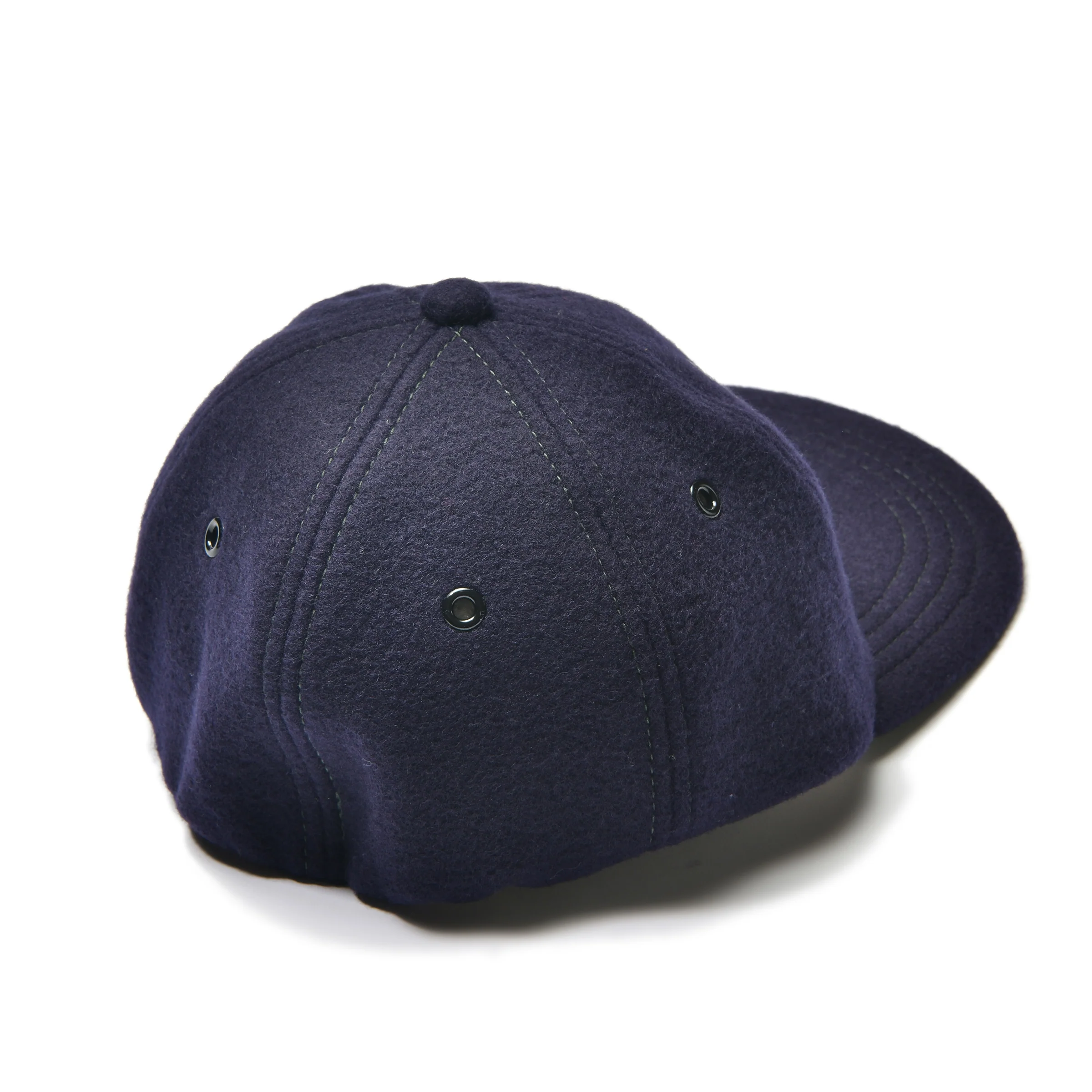 WOOL BASEBALL CAP - Image 3