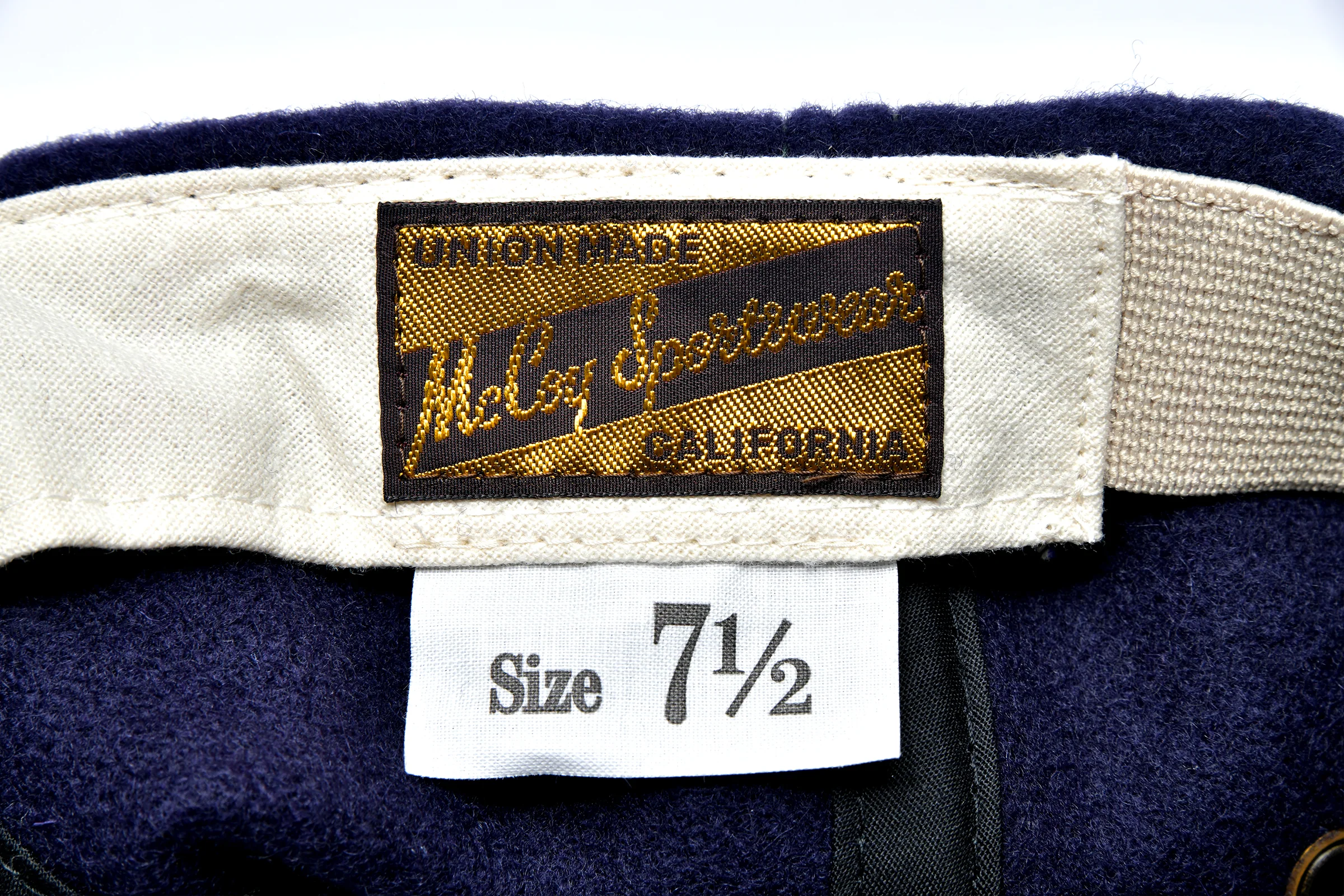 WOOL BASEBALL CAP - Image 4