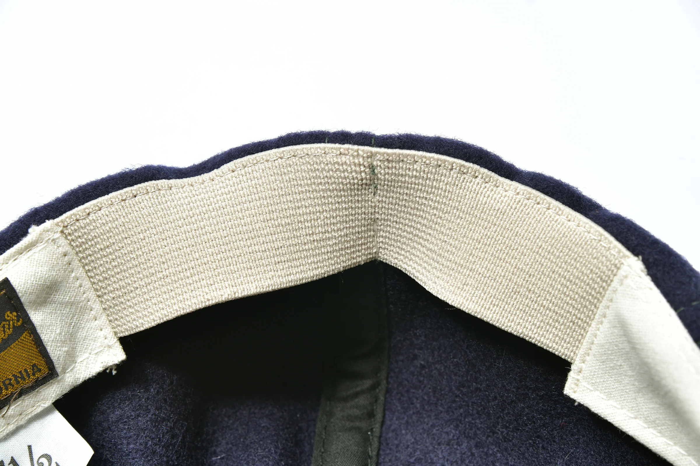 WOOL BASEBALL CAP - Image 5