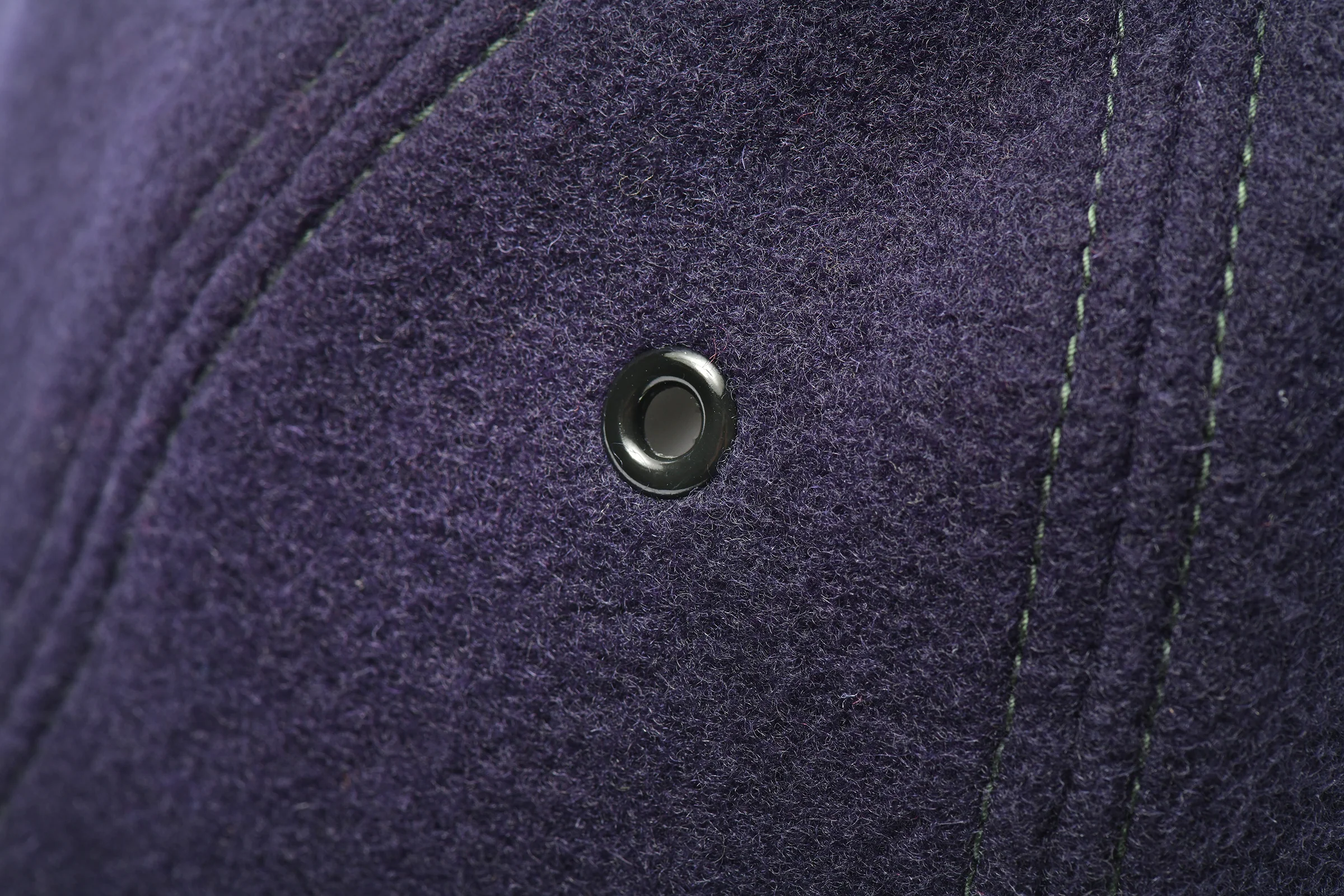 WOOL BASEBALL CAP - Image 6