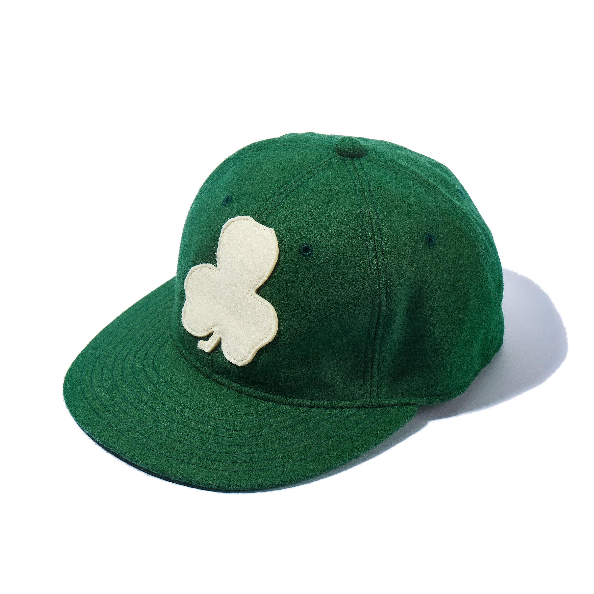 WOOL BASEBALL CAP / SHAMROCK - Image 2