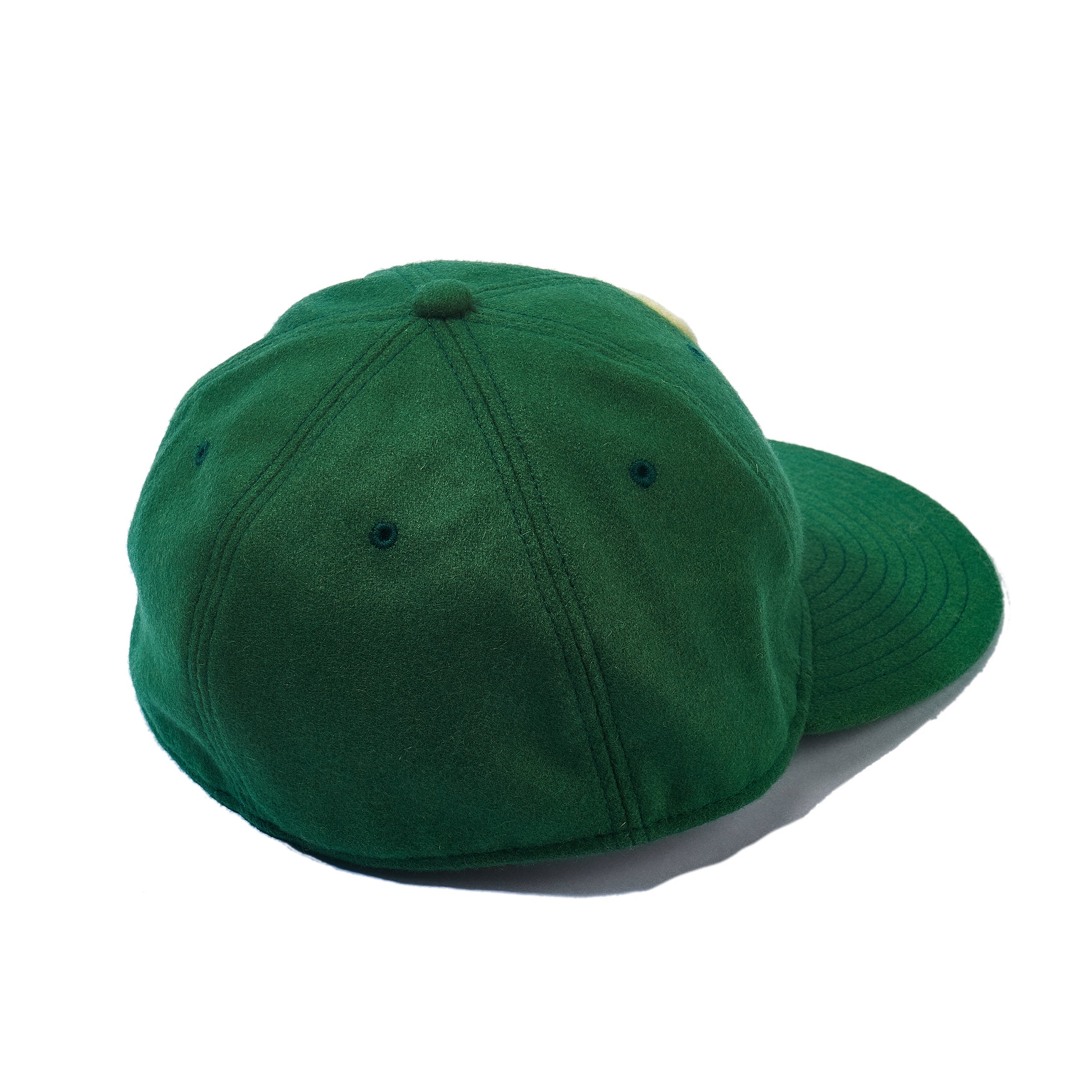 WOOL BASEBALL CAP / SHAMROCK - Image 3