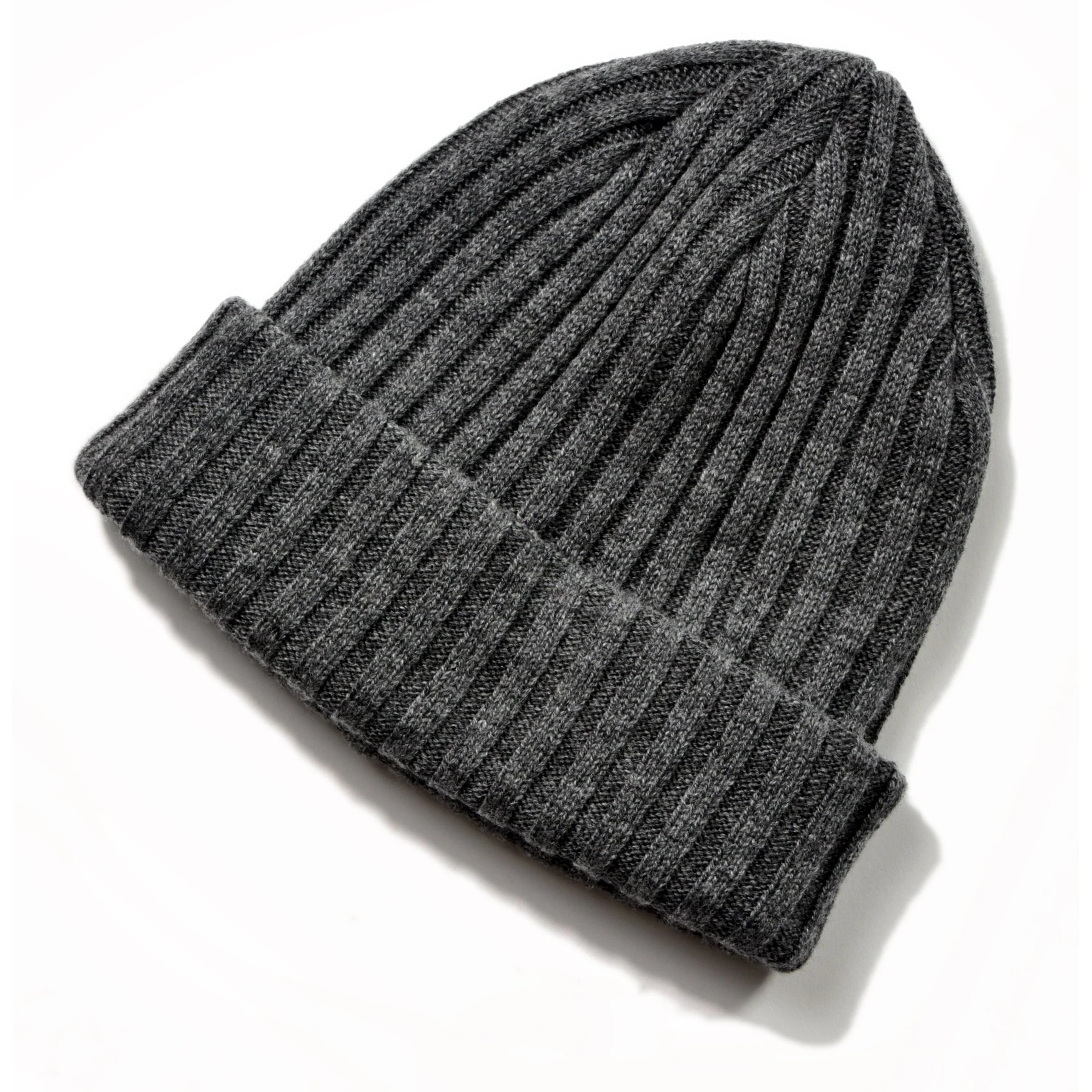 WOOL CASHMERE KNIT CAP - Image 2