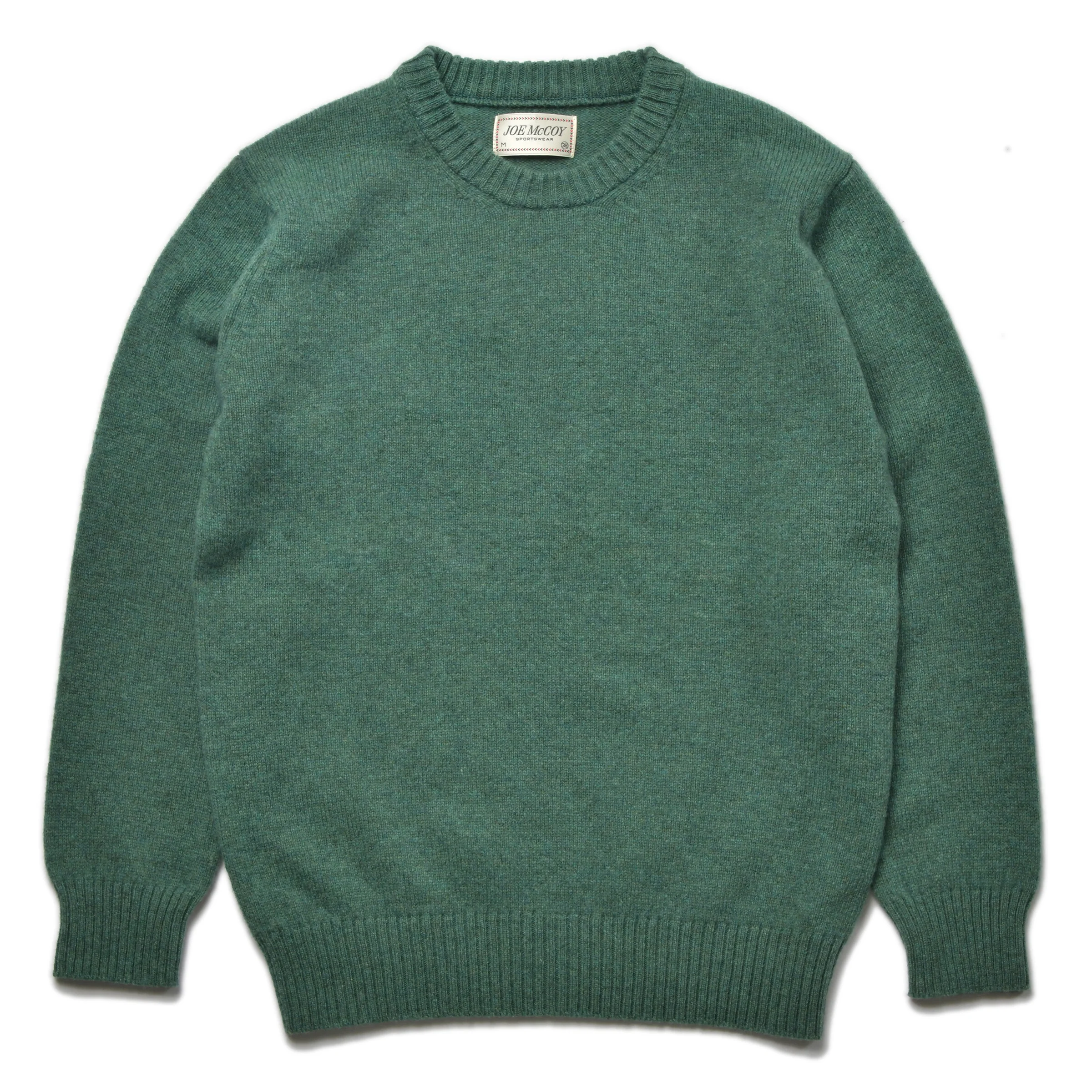 WOOL CREW NECK SWEATER - Image 2