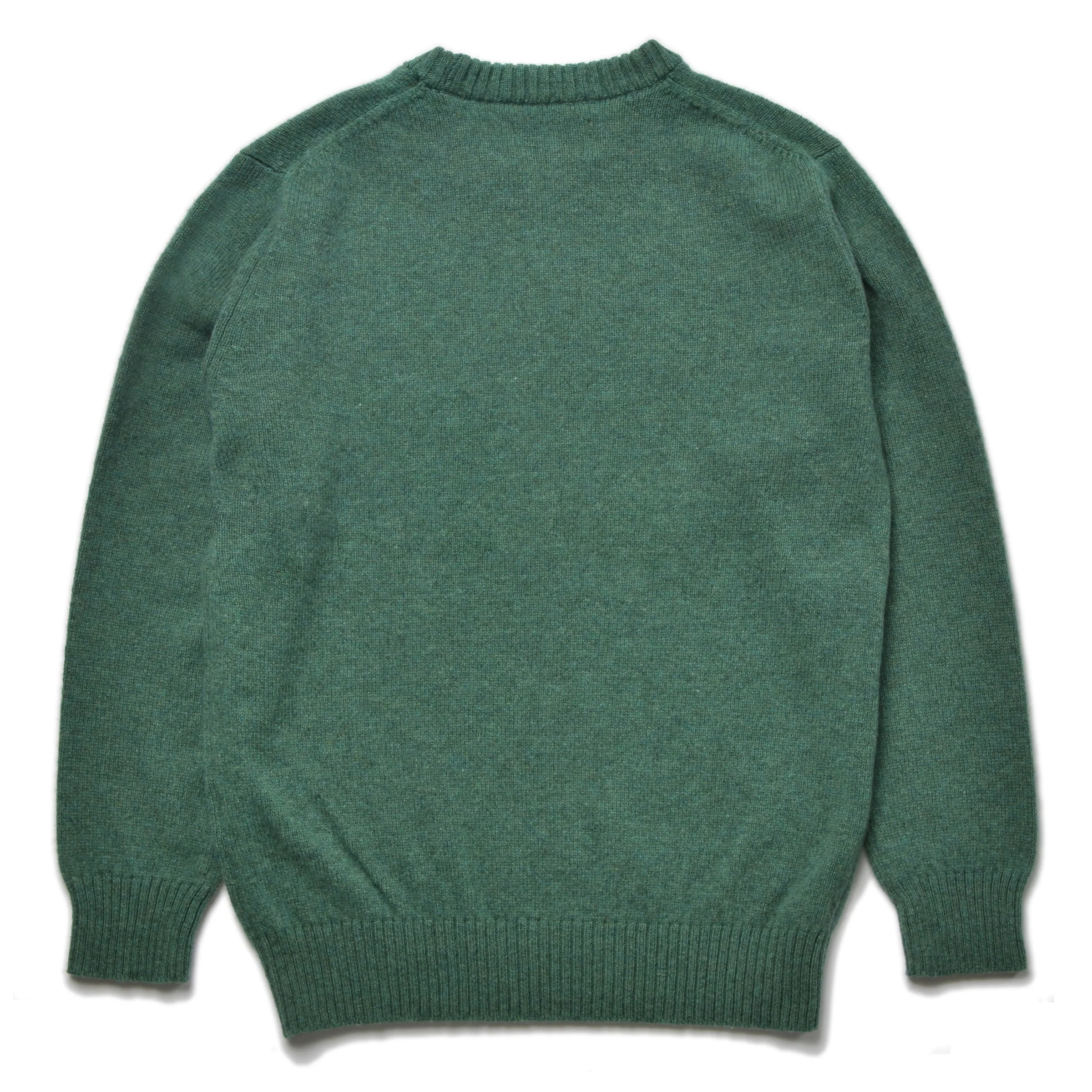 WOOL CREW NECK SWEATER - Image 3