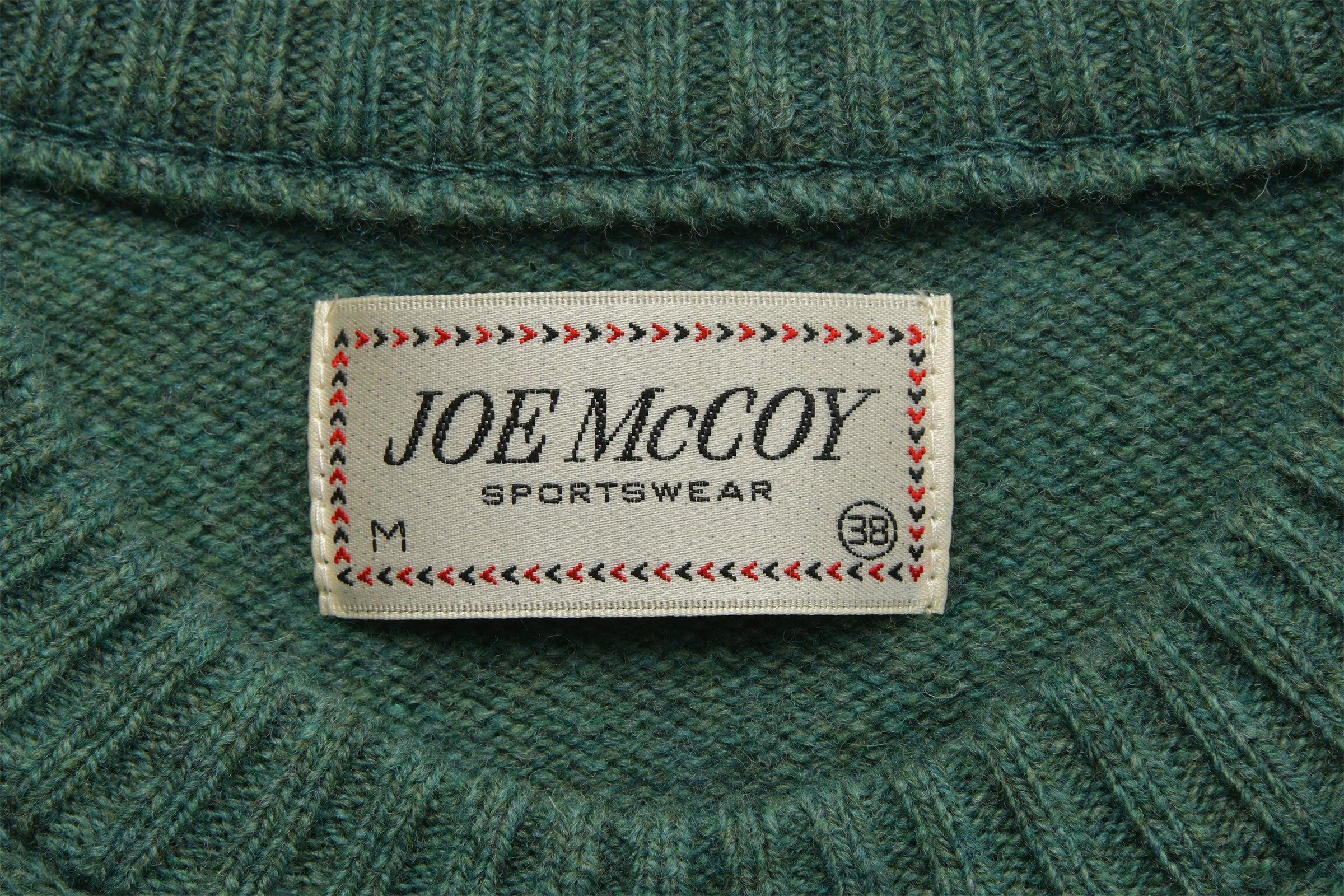 WOOL CREW NECK SWEATER - Image 4