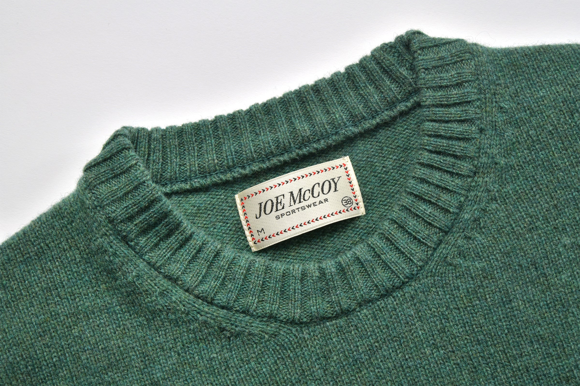 WOOL CREW NECK SWEATER - Image 5
