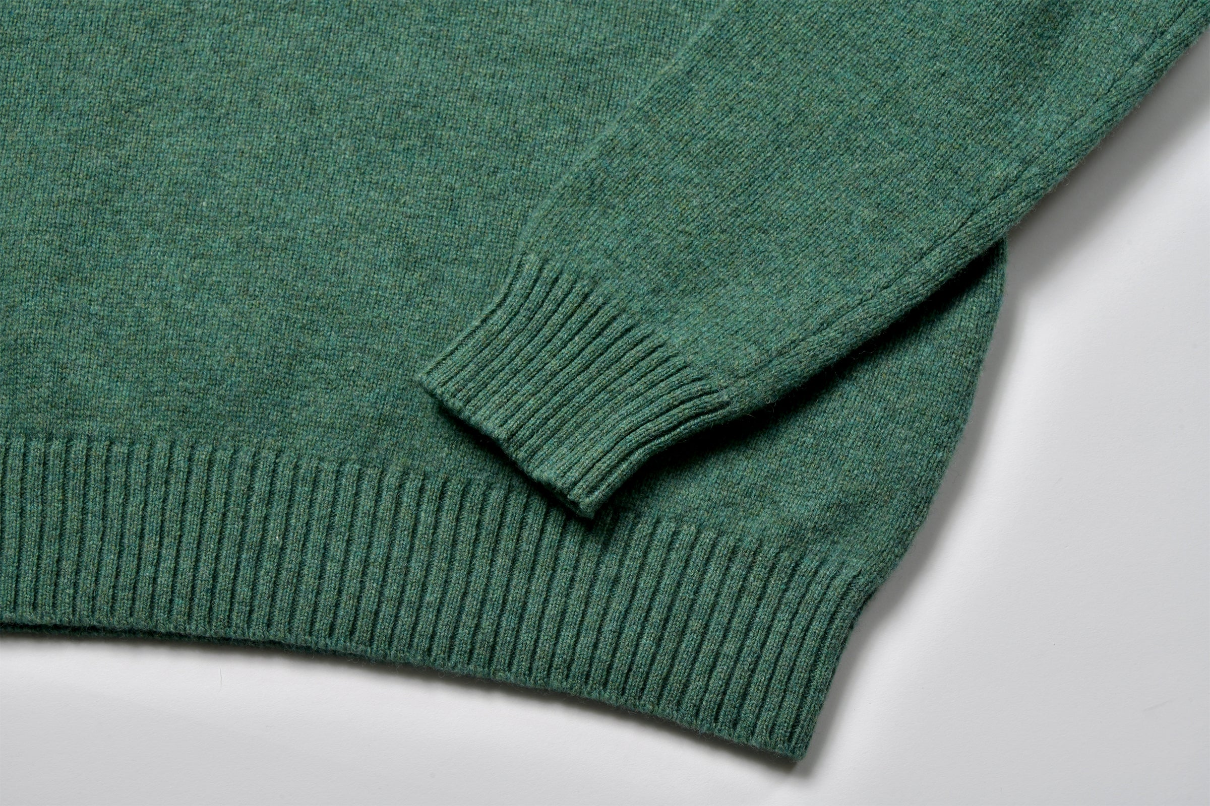 WOOL CREW NECK SWEATER - Image 6