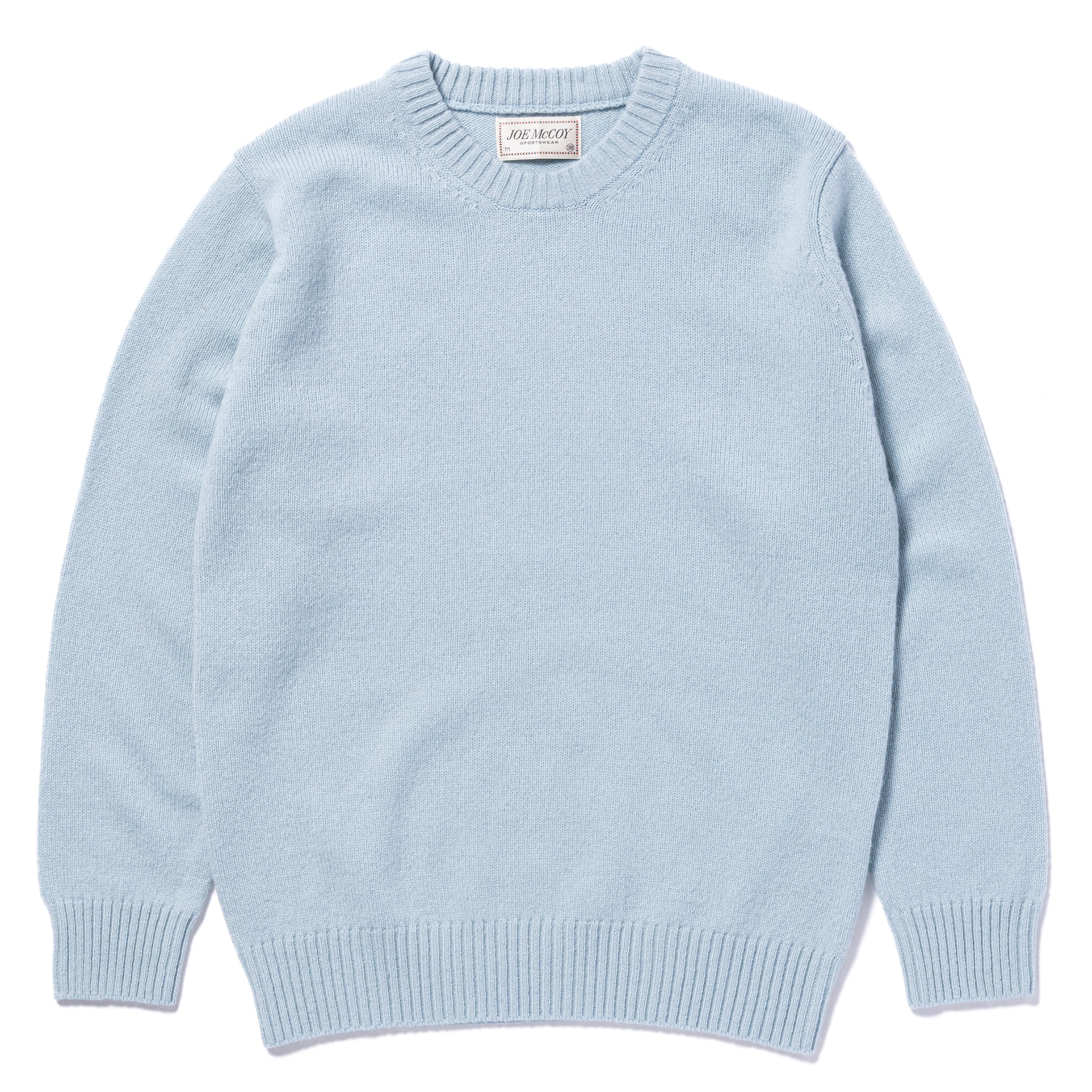 WOOL CREW NECK SWEATER - Image 2