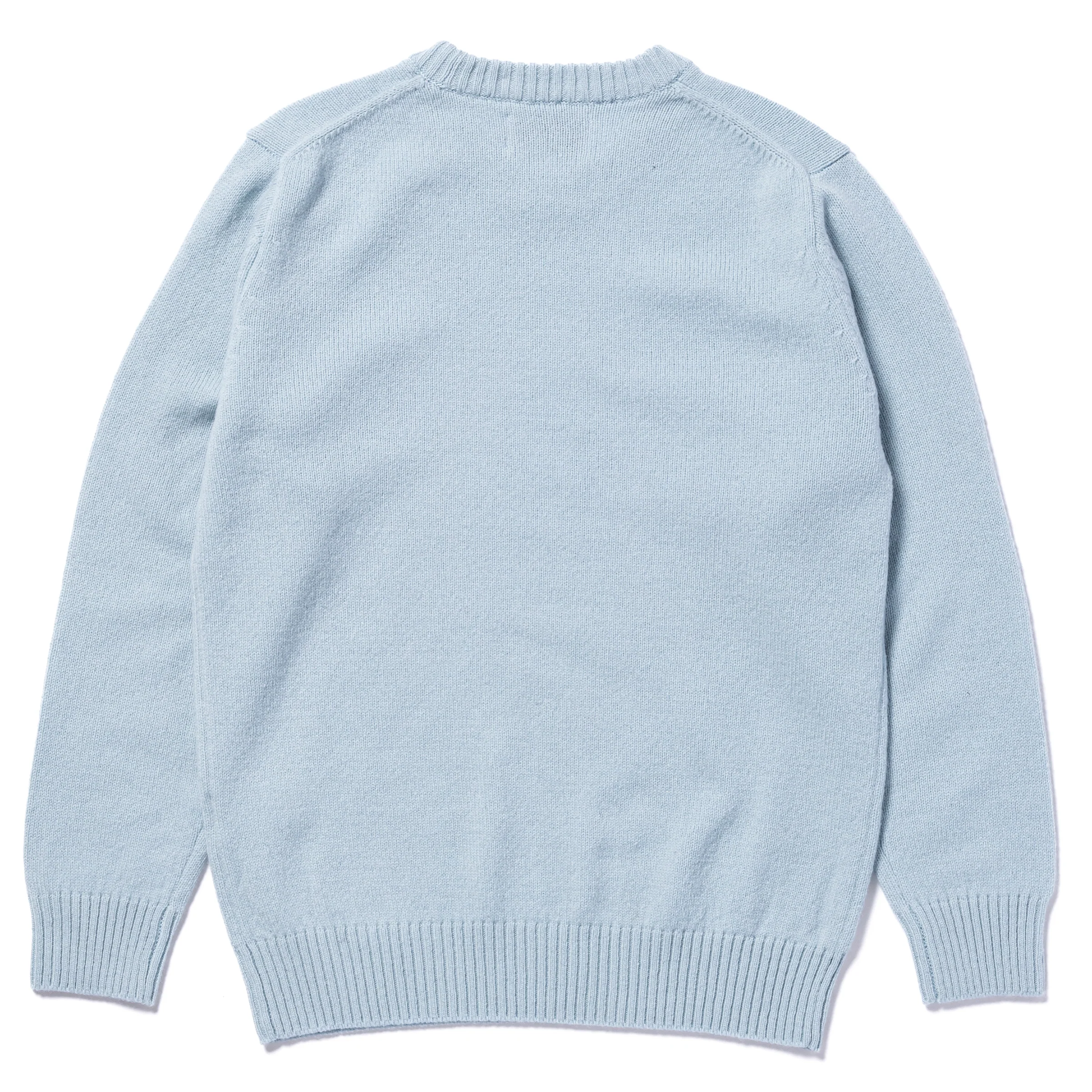 WOOL CREW NECK SWEATER - Image 3