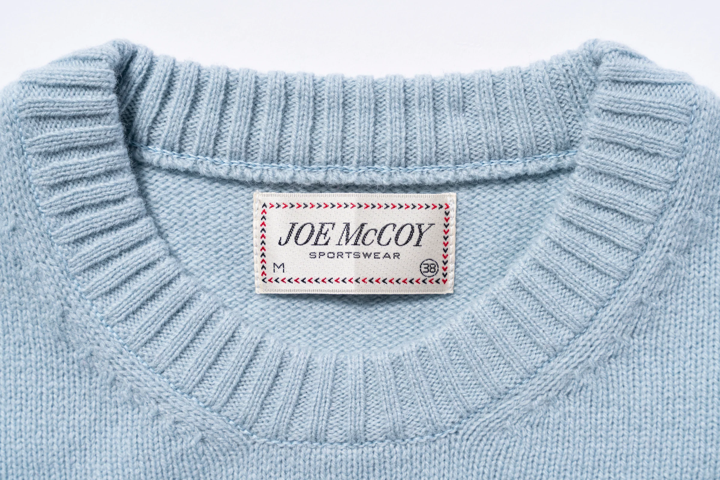 WOOL CREW NECK SWEATER - Image 4