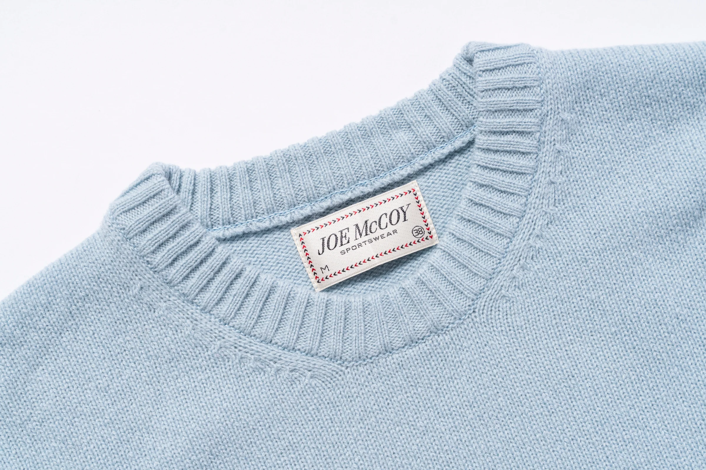 WOOL CREW NECK SWEATER - Image 5