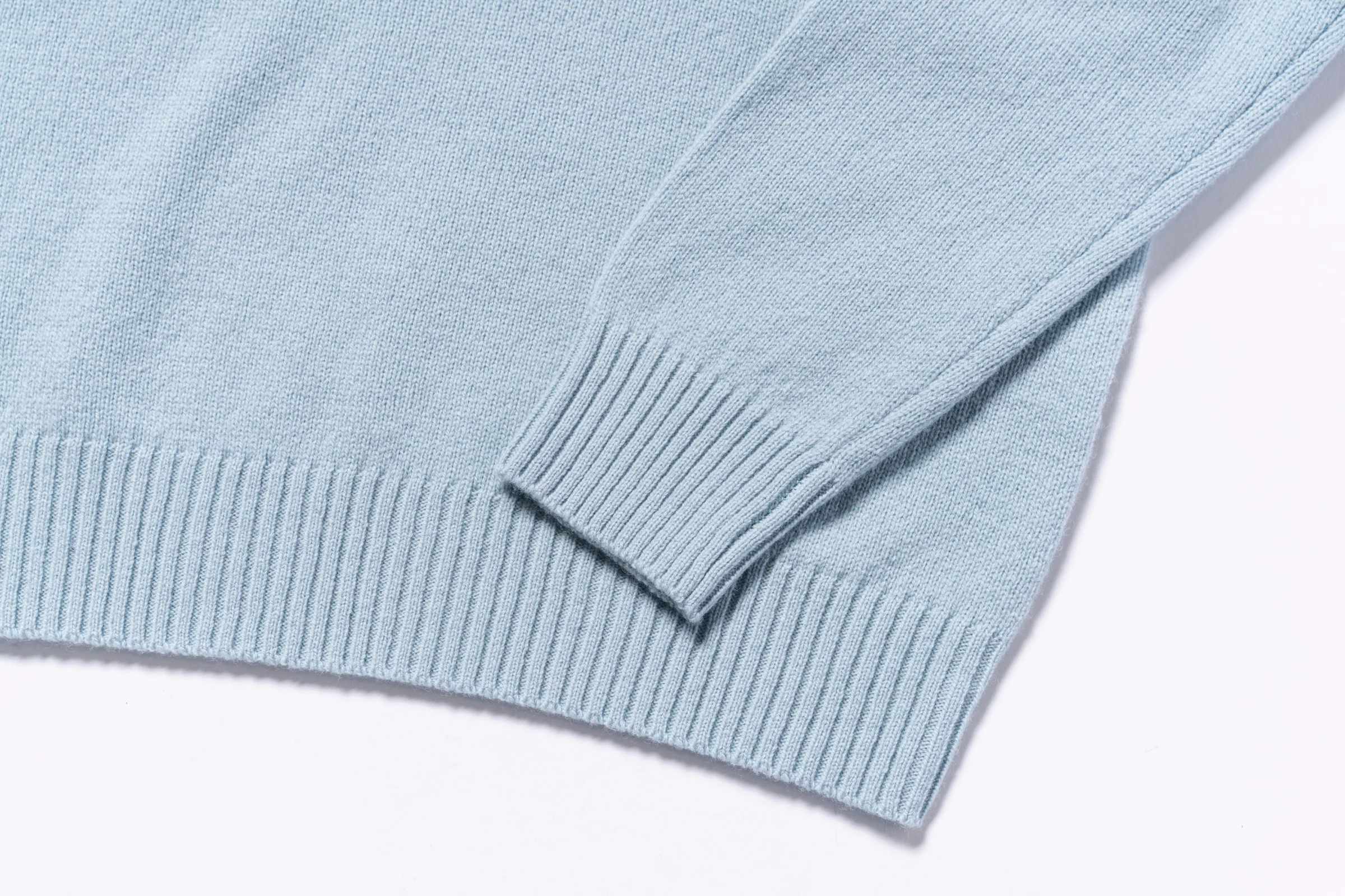 WOOL CREW NECK SWEATER - Image 6