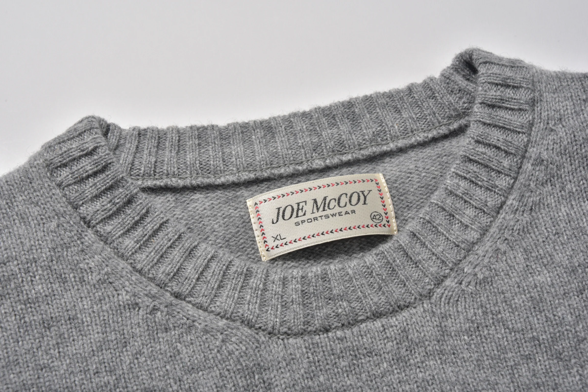 WOOL CREWNECK SWEATER - Image 4