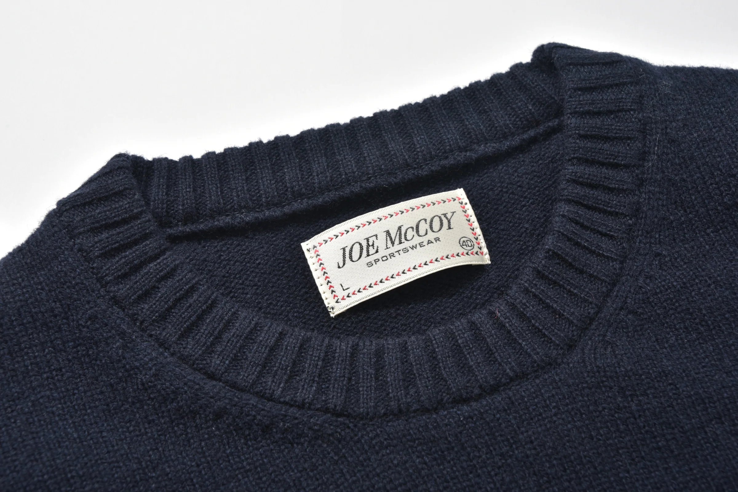 WOOL CREWNECK SWEATER - Image 5