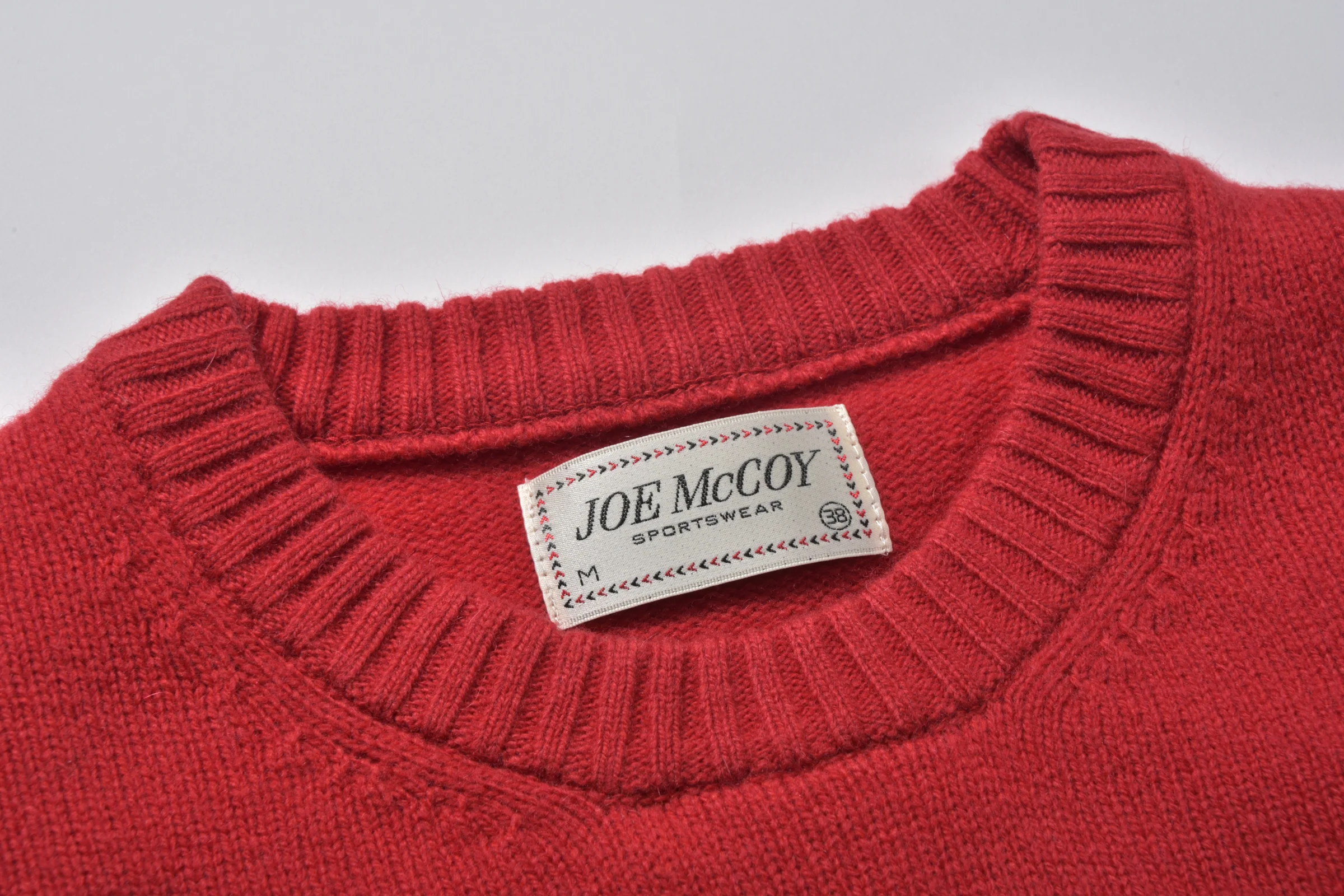WOOL CREWNECK SWEATER - Image 4