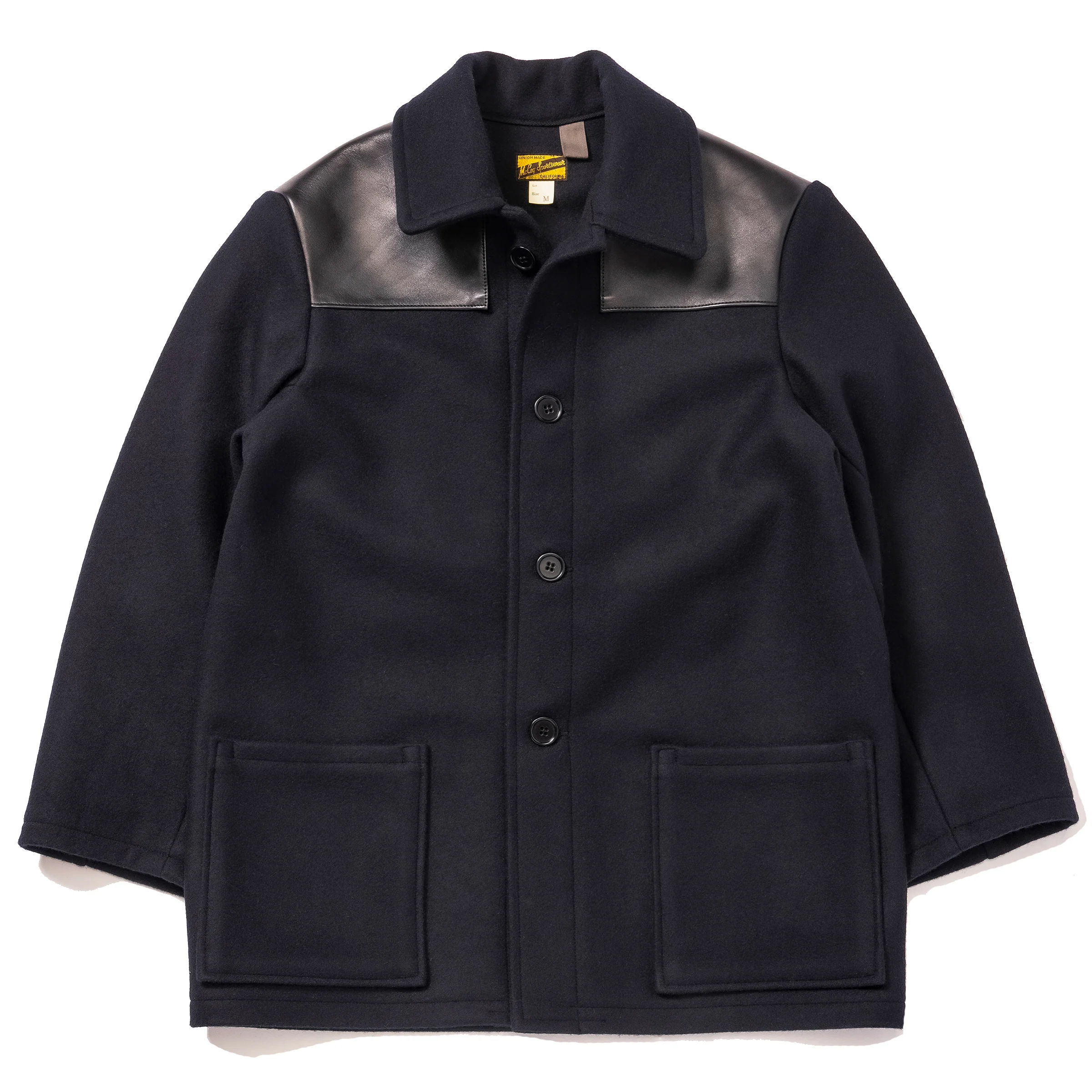 WOOL DONKEY JACKET - Image 2