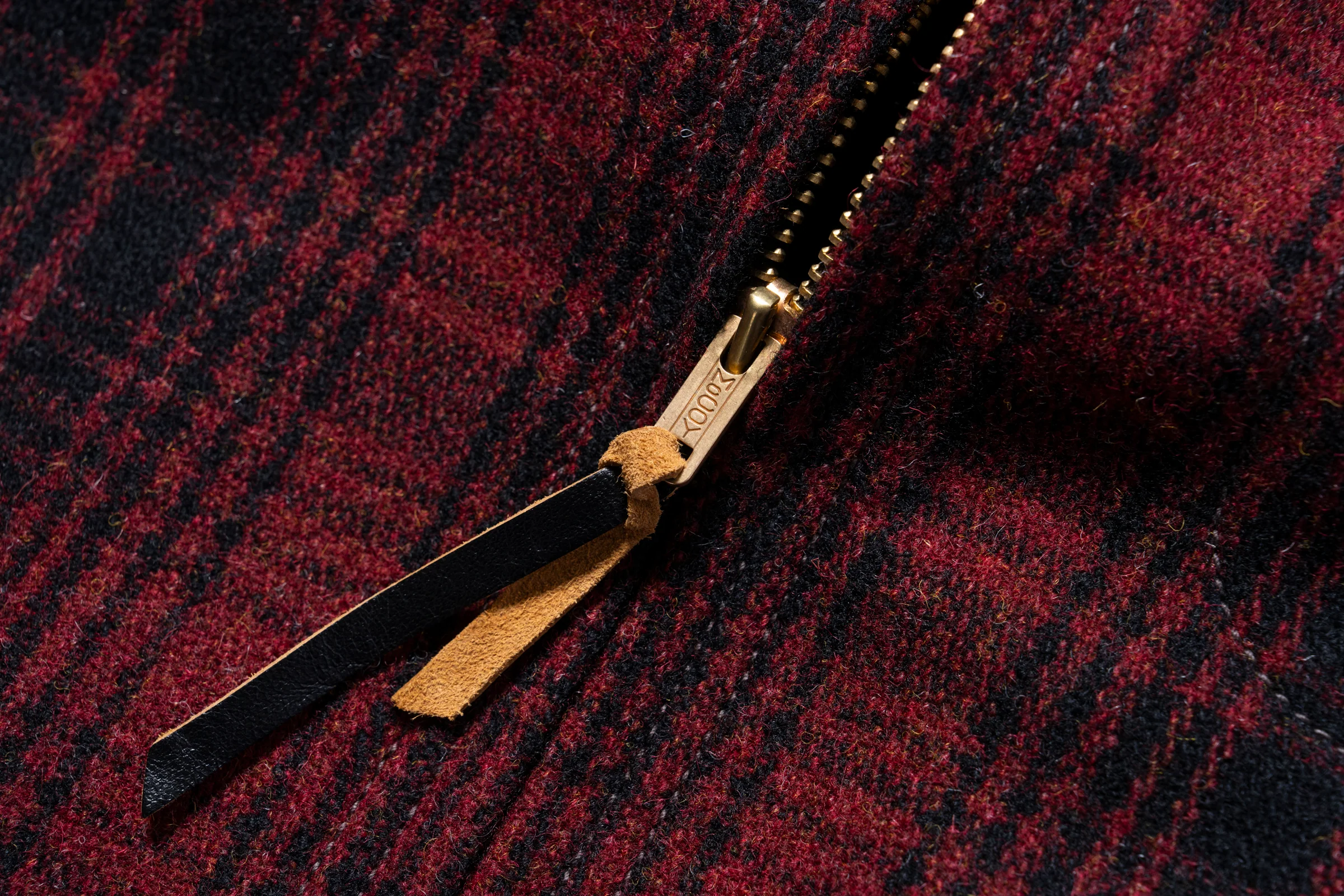 WOOL FIELD SPORTS JACKET / RED PLAID - Image 6